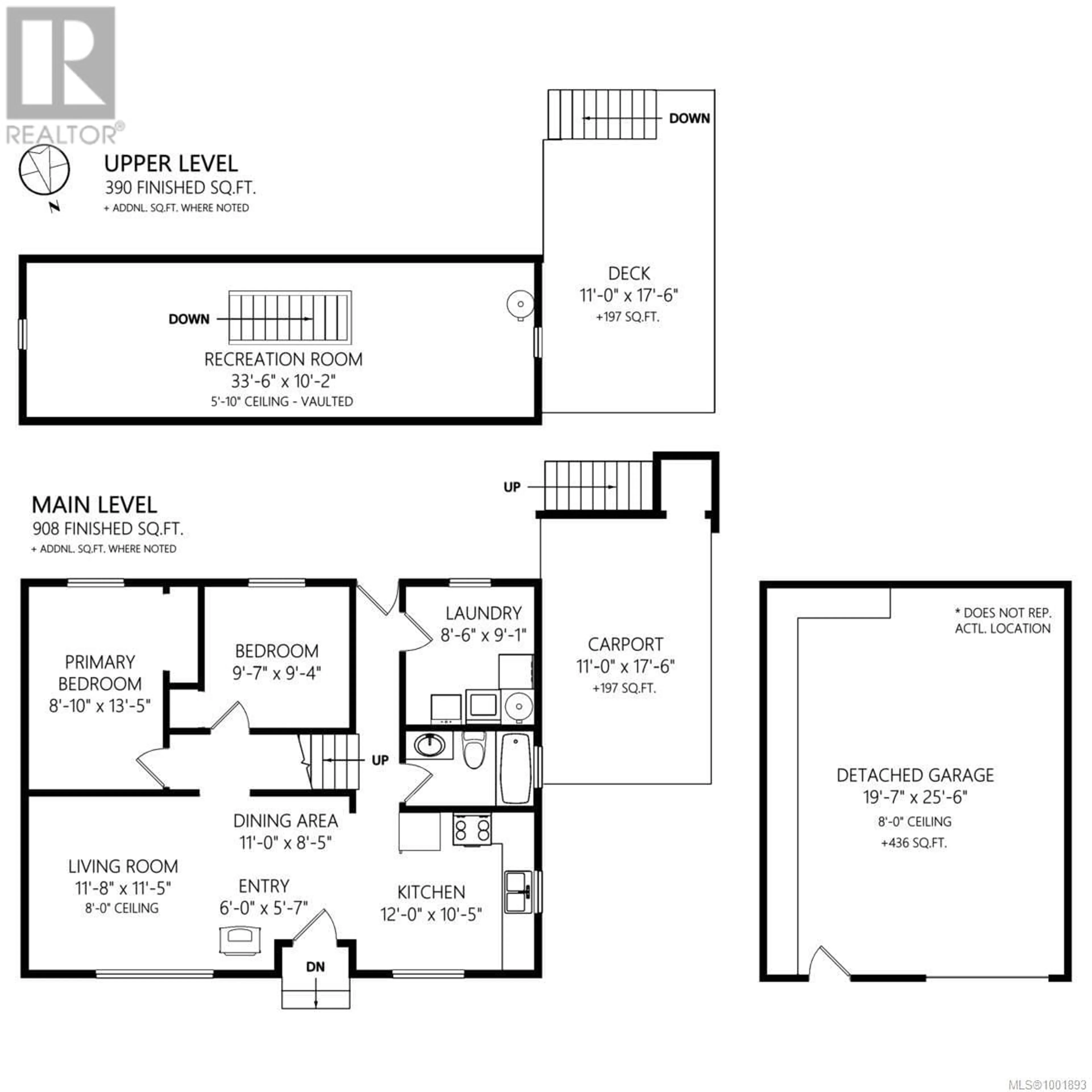Floor plan for 5580 ISLAND HIGHWAY WEST, Qualicum Beach British Columbia V9K2E7