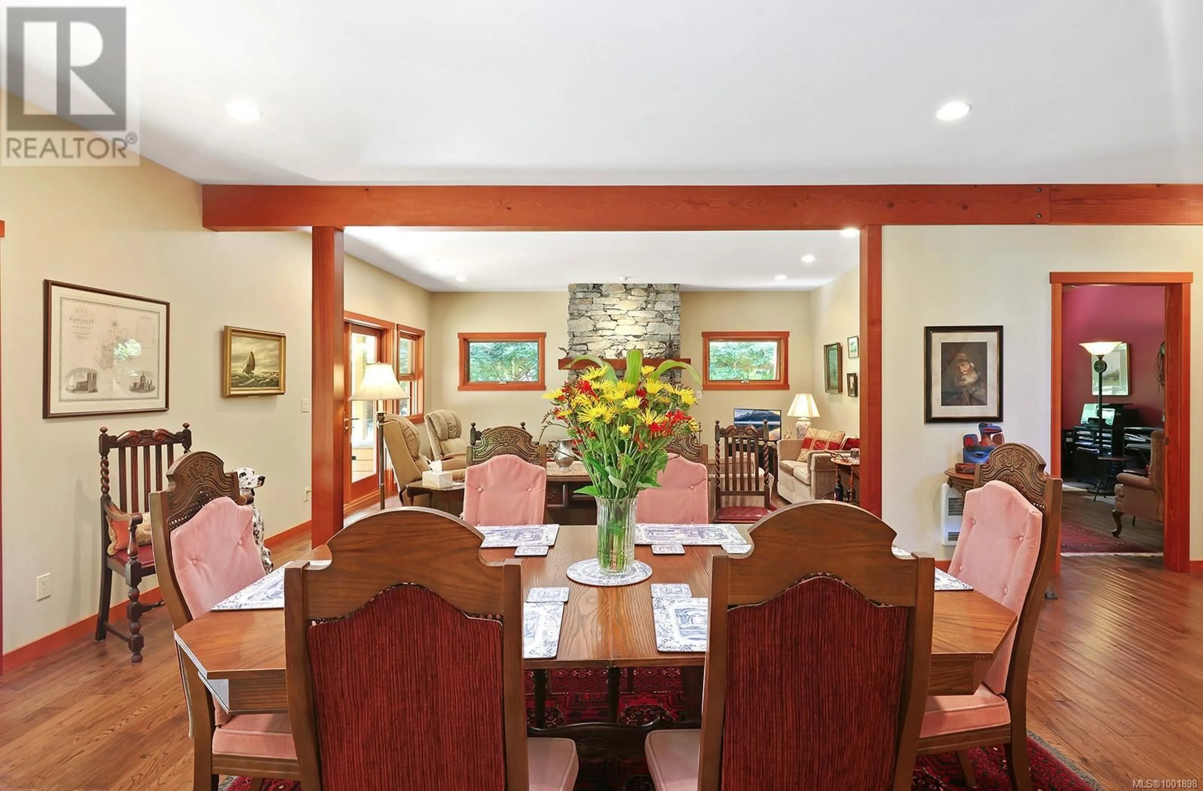 Dining room, unknown for 1645 LEA SMITH ROAD, Hornby Island British Columbia V0R1Z0