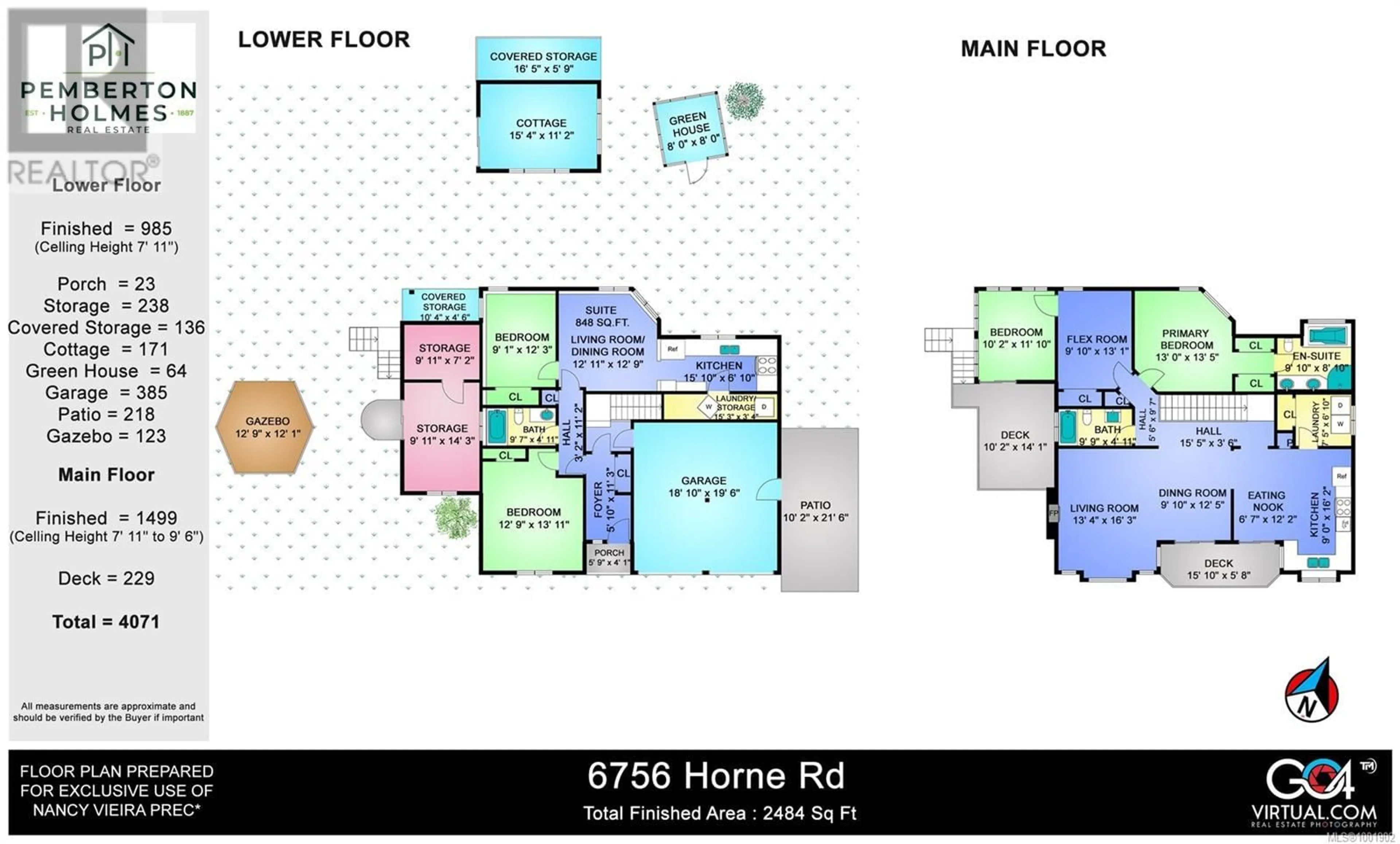 Floor plan for 6756 HORNE ROAD, Sooke British Columbia V9Z0A2