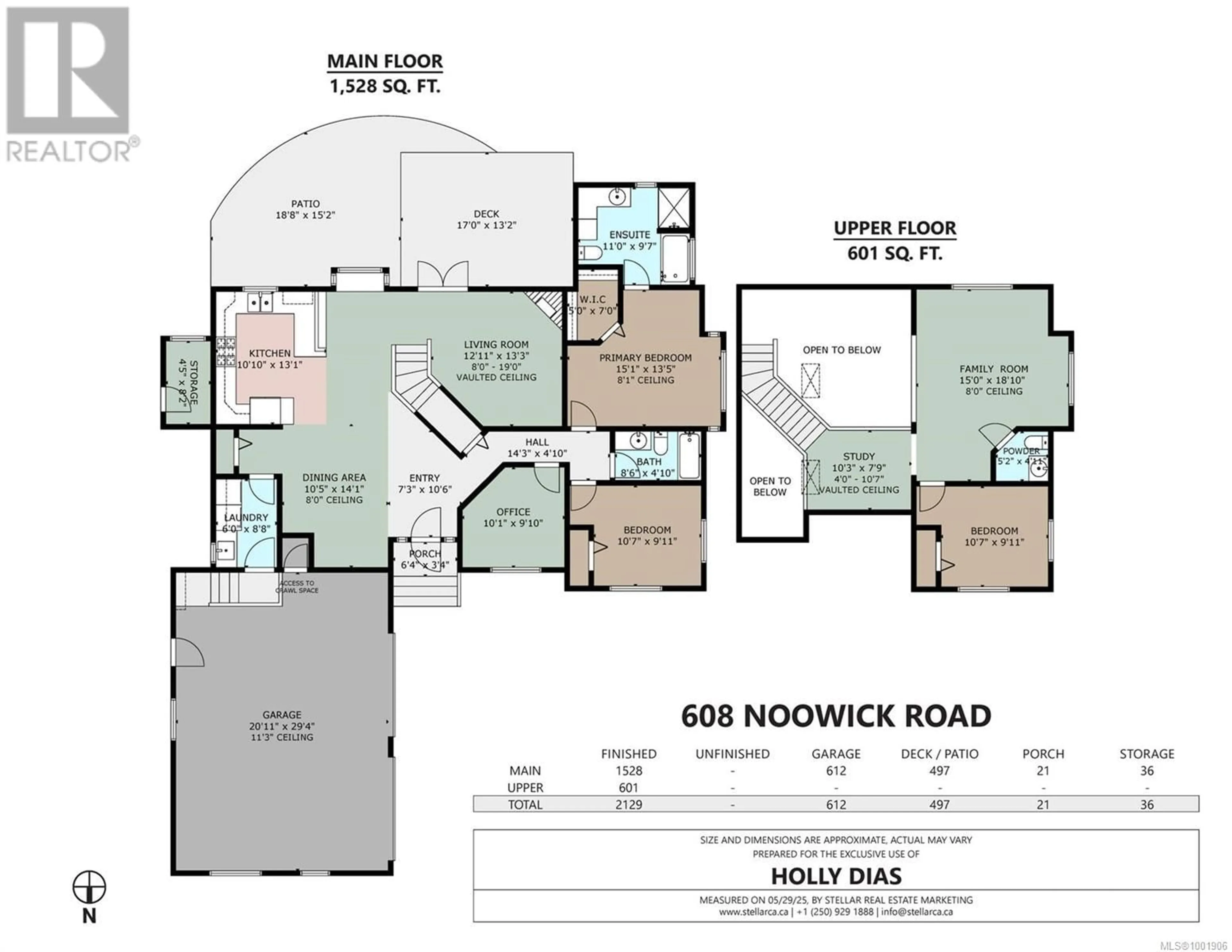 Floor plan for 608 NOOWICK ROAD, Mill Bay British Columbia V0R2P4