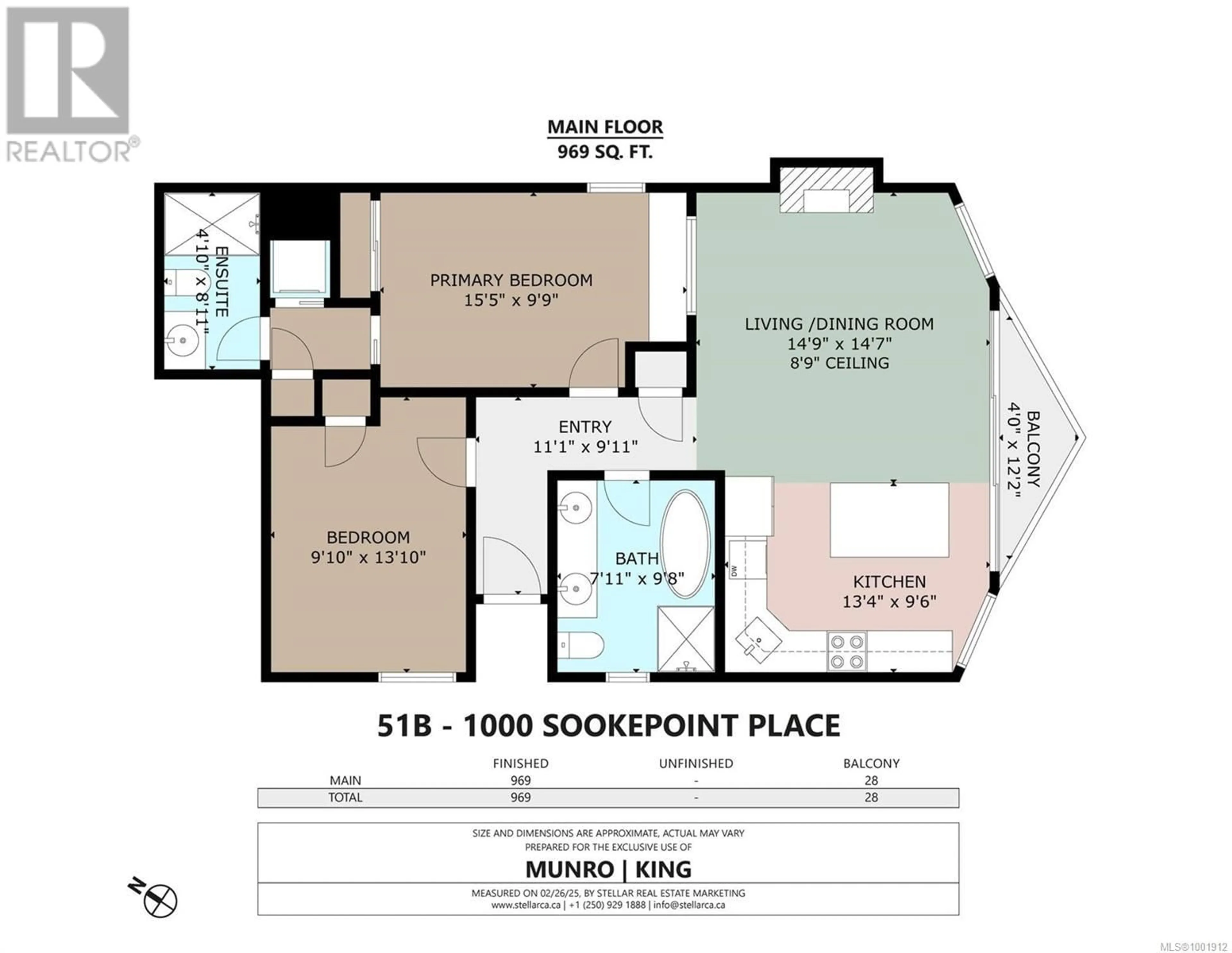 Floor plan for 51B - 1000 SOOKEPOINT PLACE, Sooke British Columbia V9A7N1