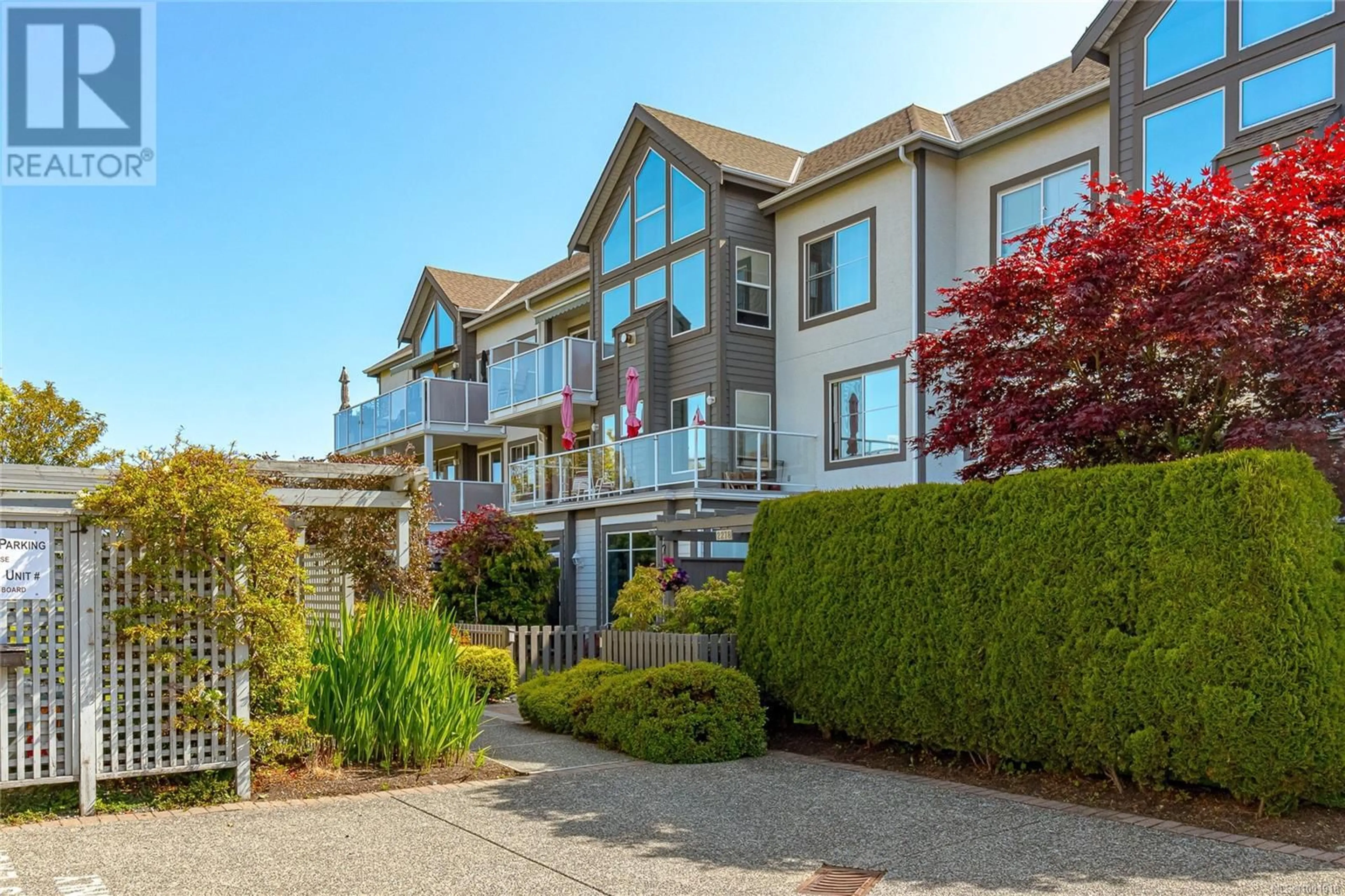Patio, unknown for 201 - 2278 JAMES WHITE BOULEVARD, Sidney British Columbia V8L1Z4