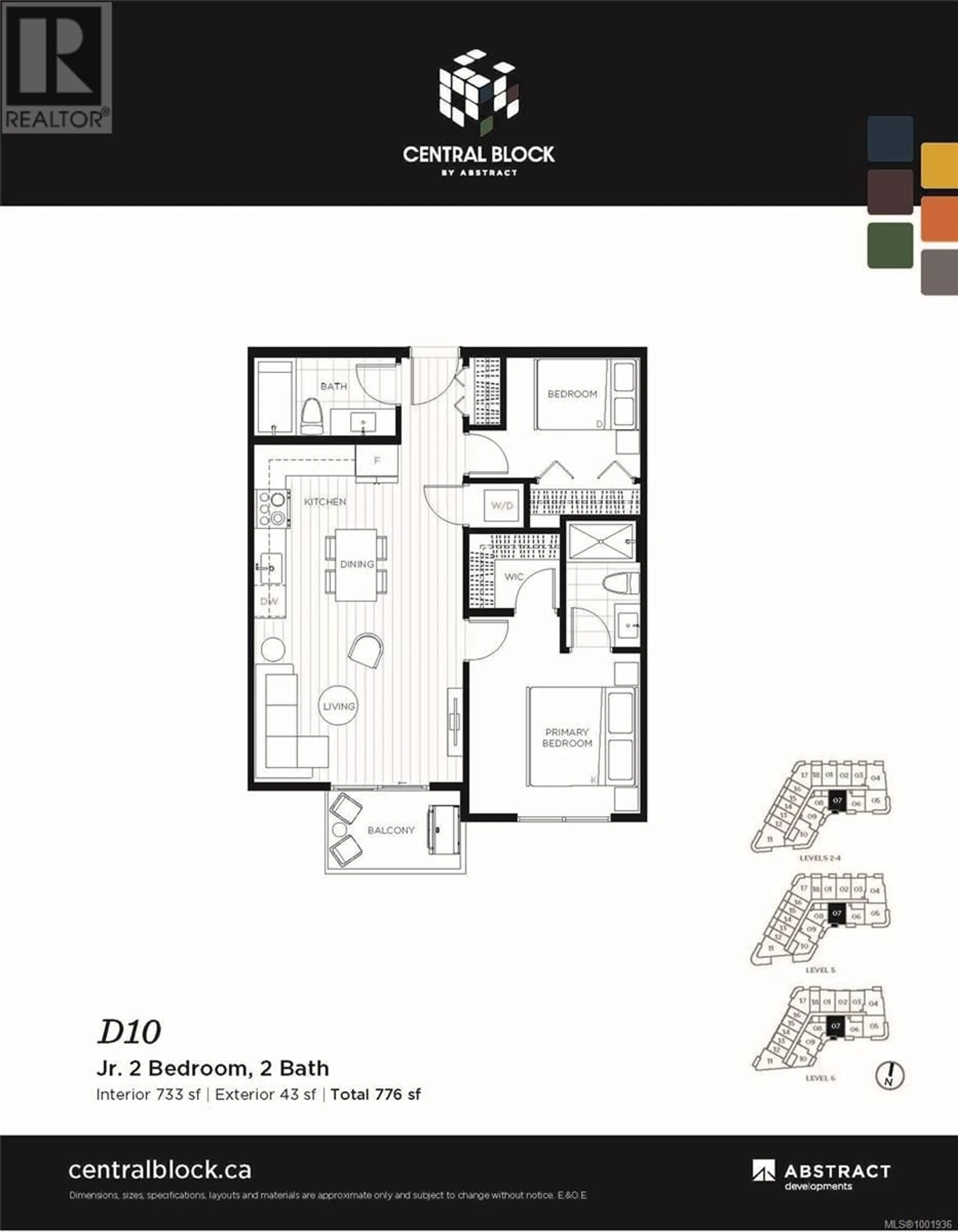 Floor plan for 407 - 1075 TILLICUM ROAD, Esquimalt British Columbia V9A2A4
