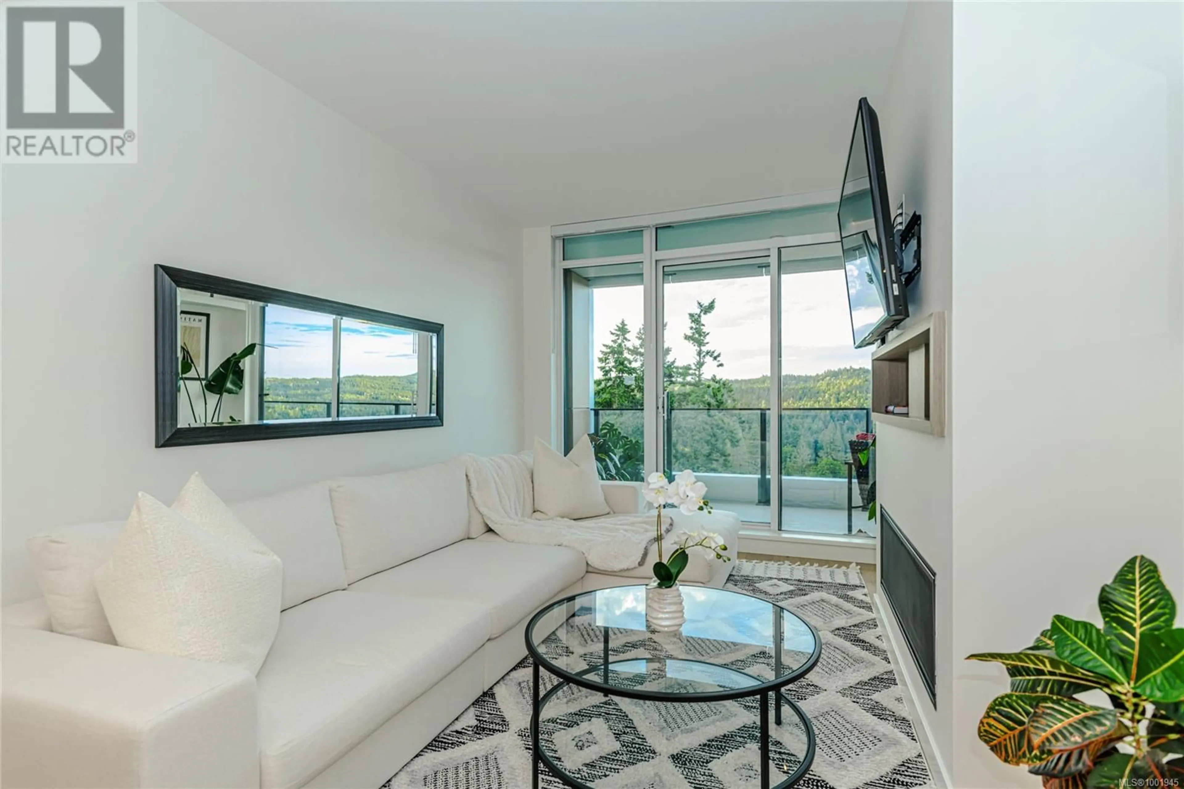 Living room with furniture, unknown for 910 - 2000 HANNINGTON ROAD, Langford British Columbia V9B6R6