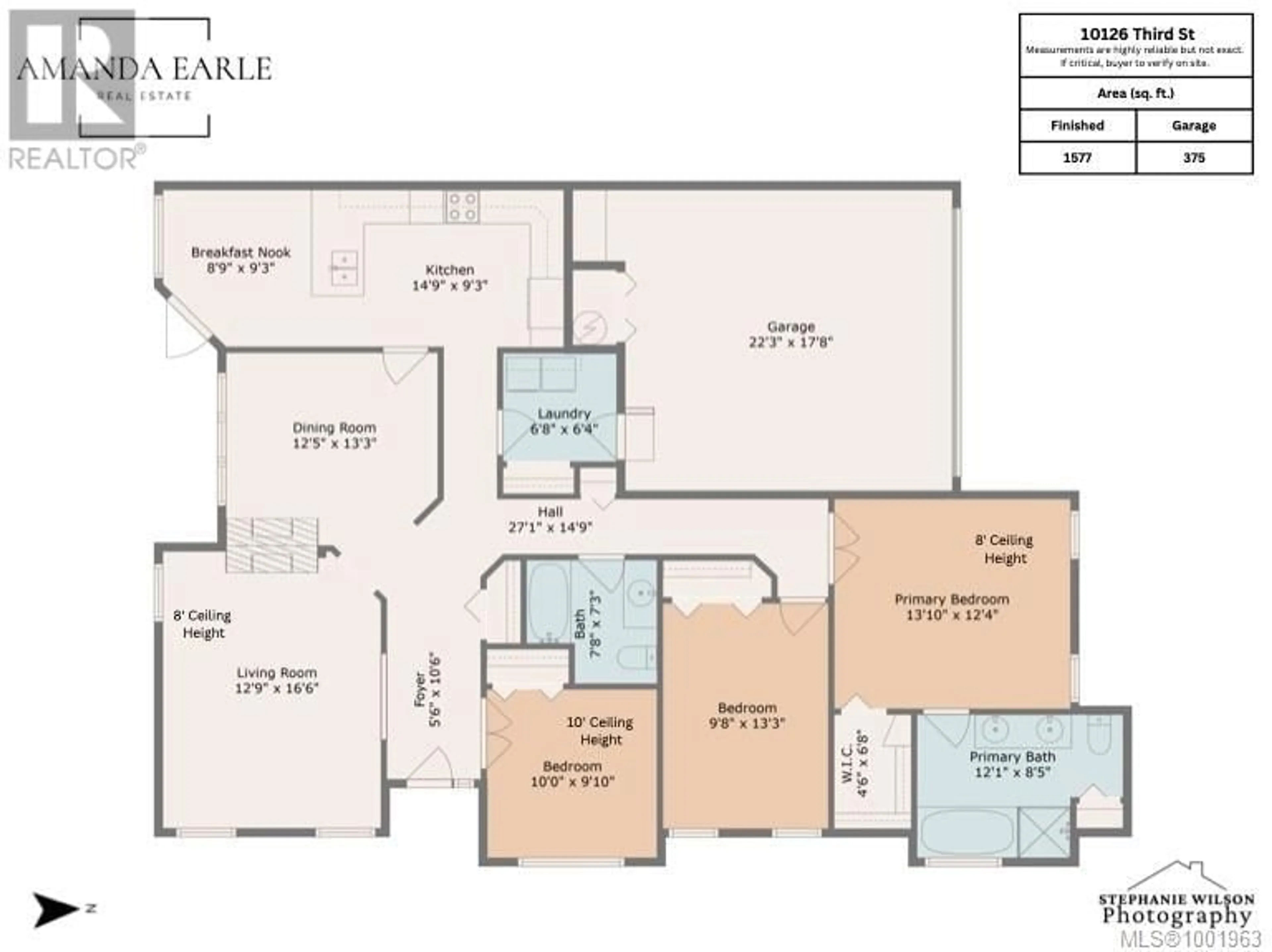 Floor plan for 10126 THIRD STREET, Sidney British Columbia V8L3B3