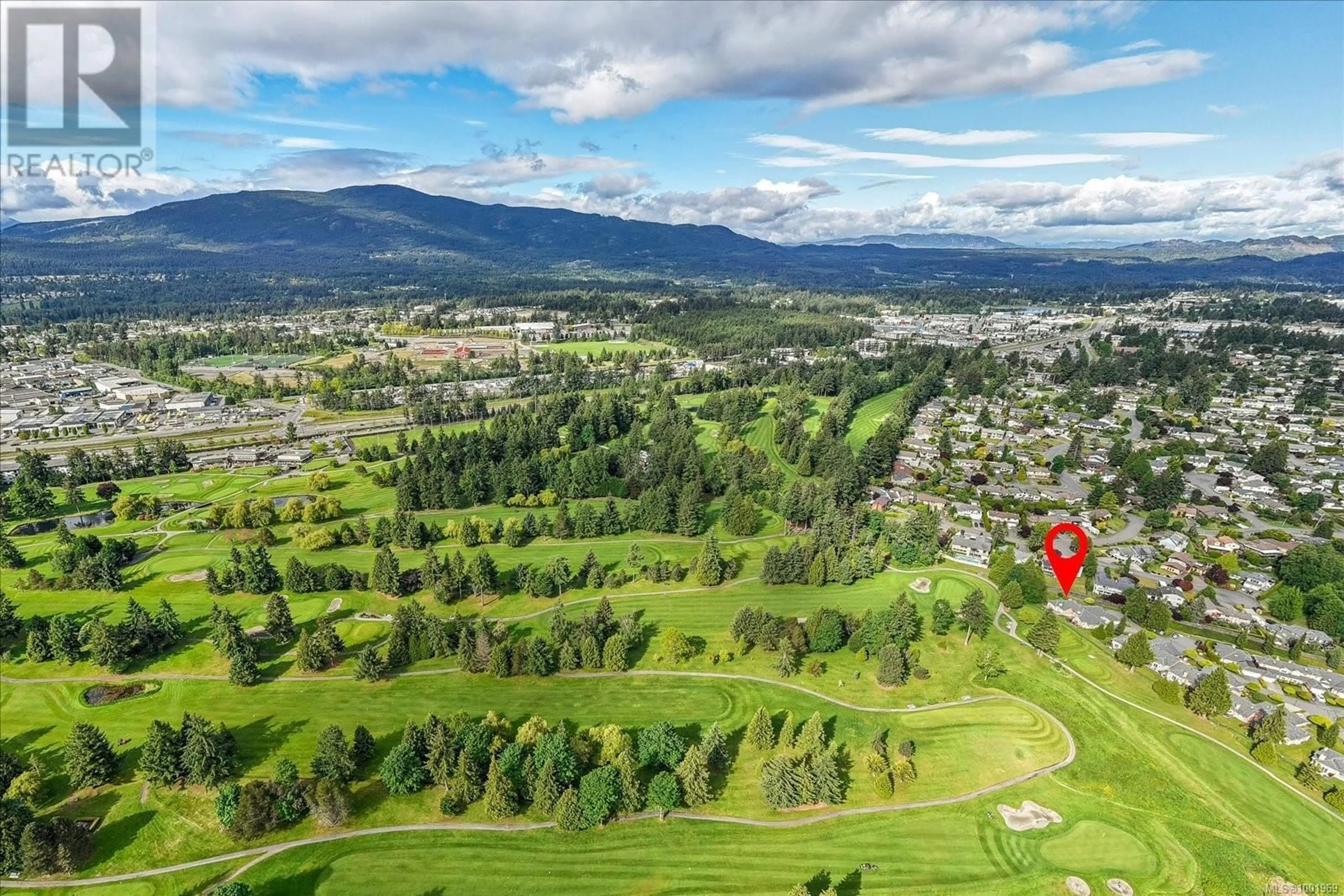 A pic from outside/outdoor area/front of a property/back of a property/a pic from drone, mountain view for 2710 KEIGHLEY ROAD, Nanaimo British Columbia V9T5X8