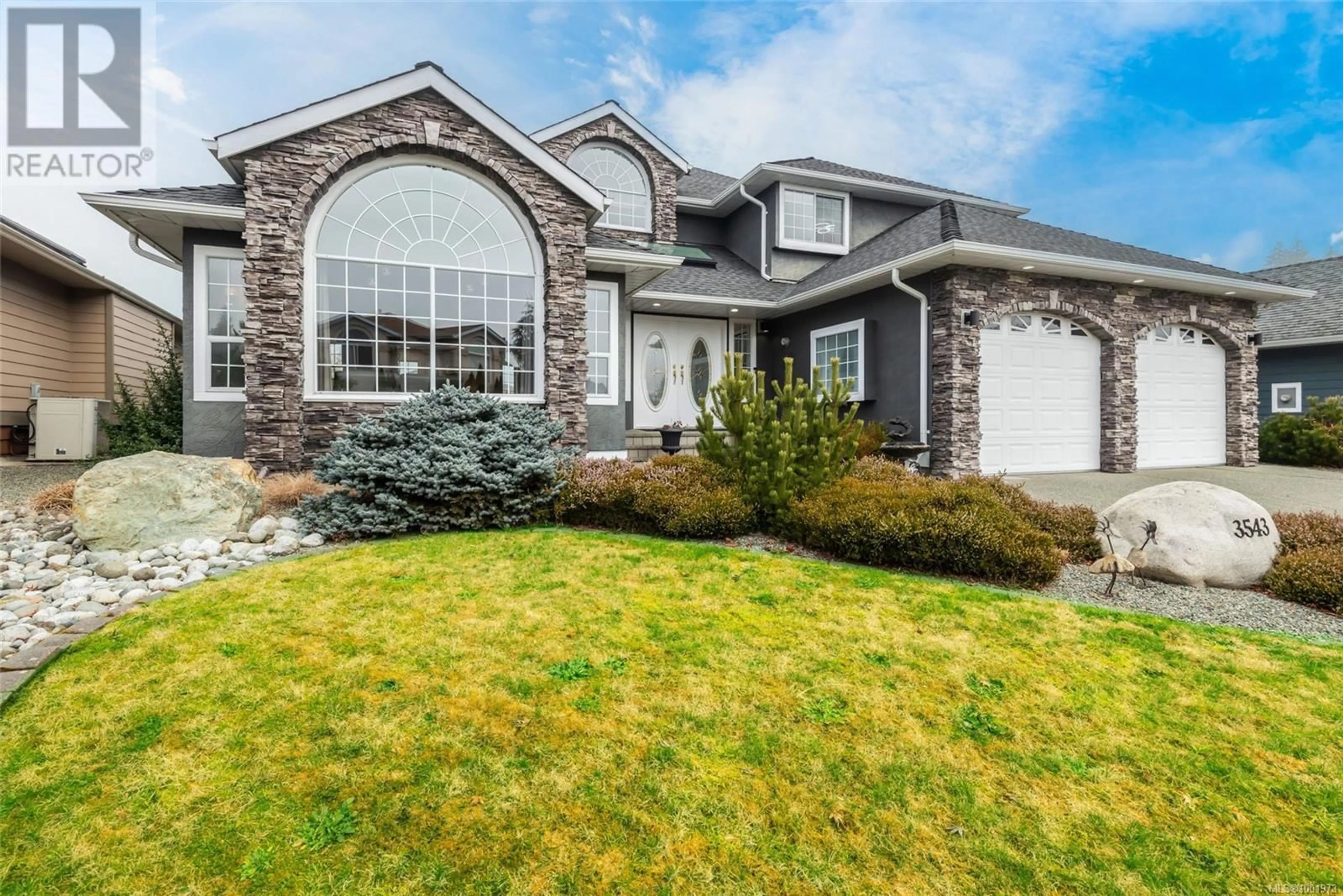 Home with vinyl exterior material, street for 3543 GALIANO DRIVE, Port Alberni British Columbia V9Y8C8