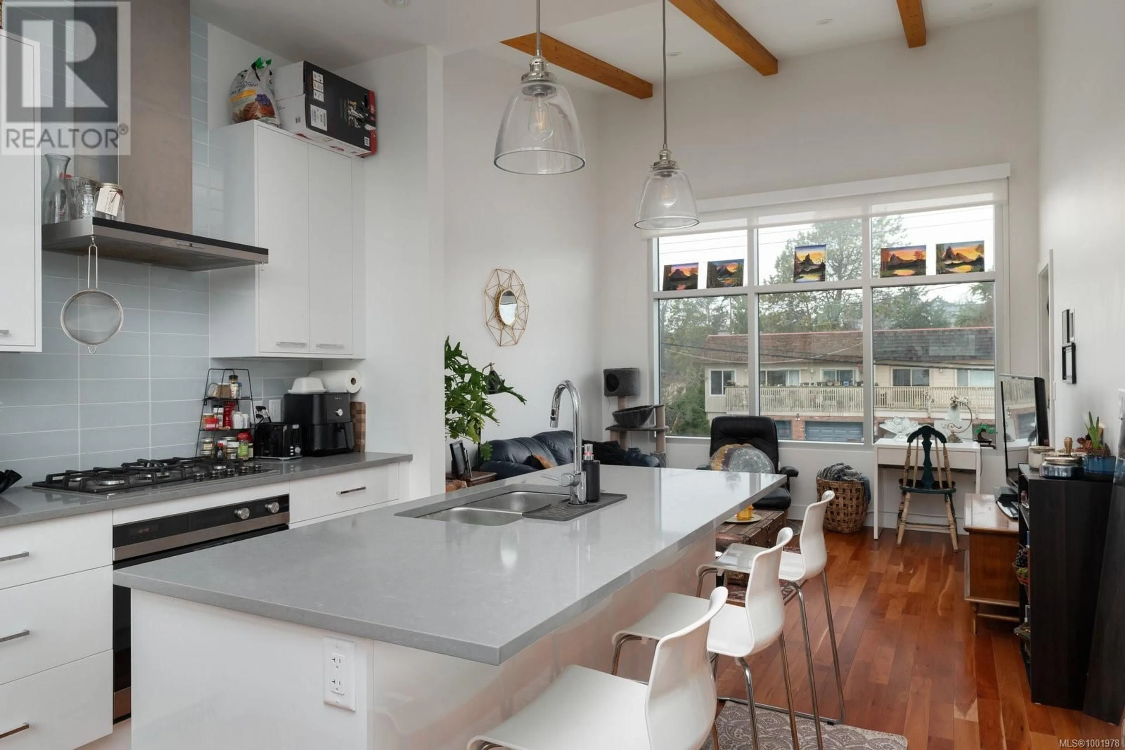Contemporary kitchen, unknown for 202 - 517 GORE STREET, Esquimalt British Columbia V9A5E5