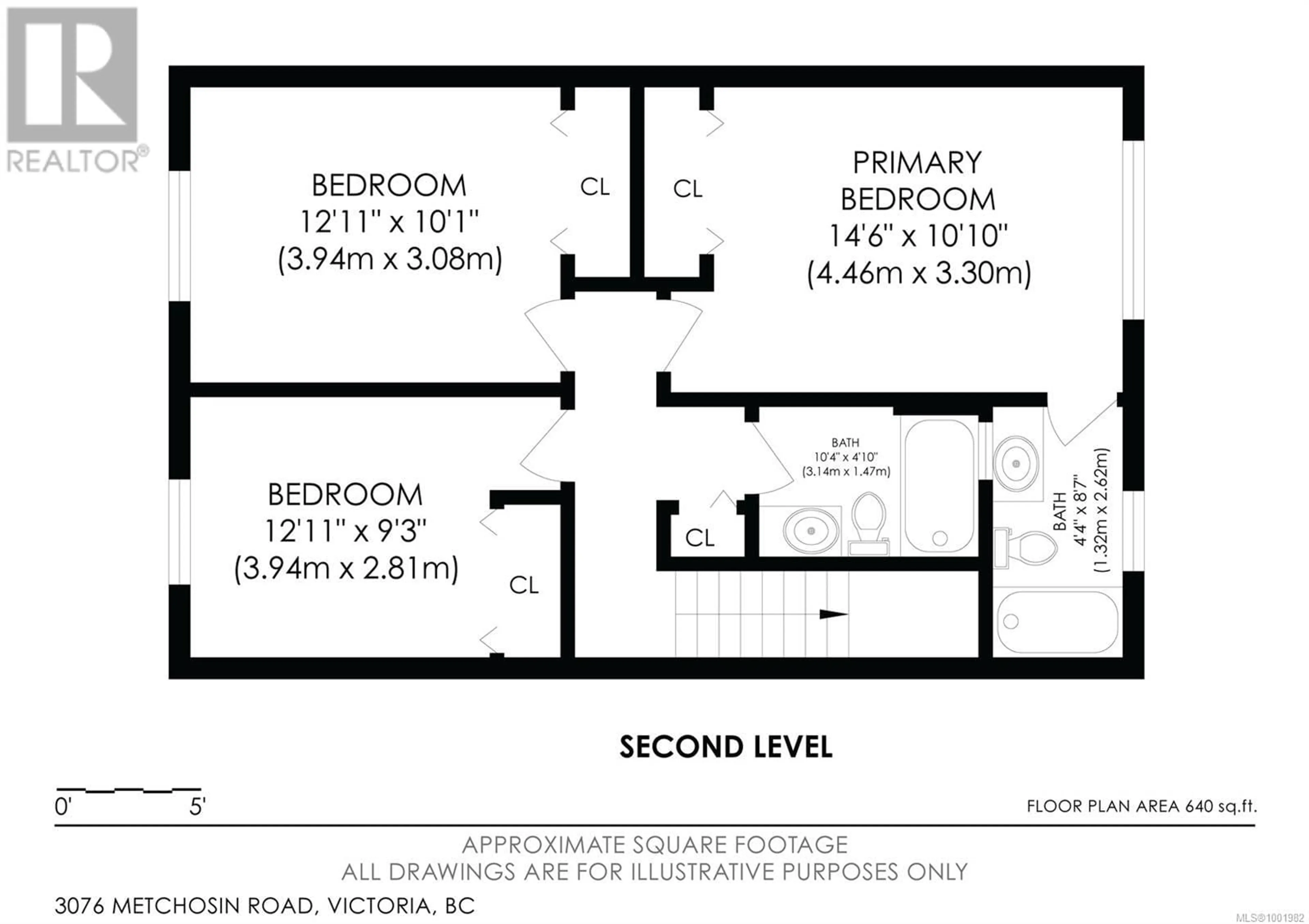 Floor plan for 3076 METCHOSIN ROAD, Colwood British Columbia V9C4L8