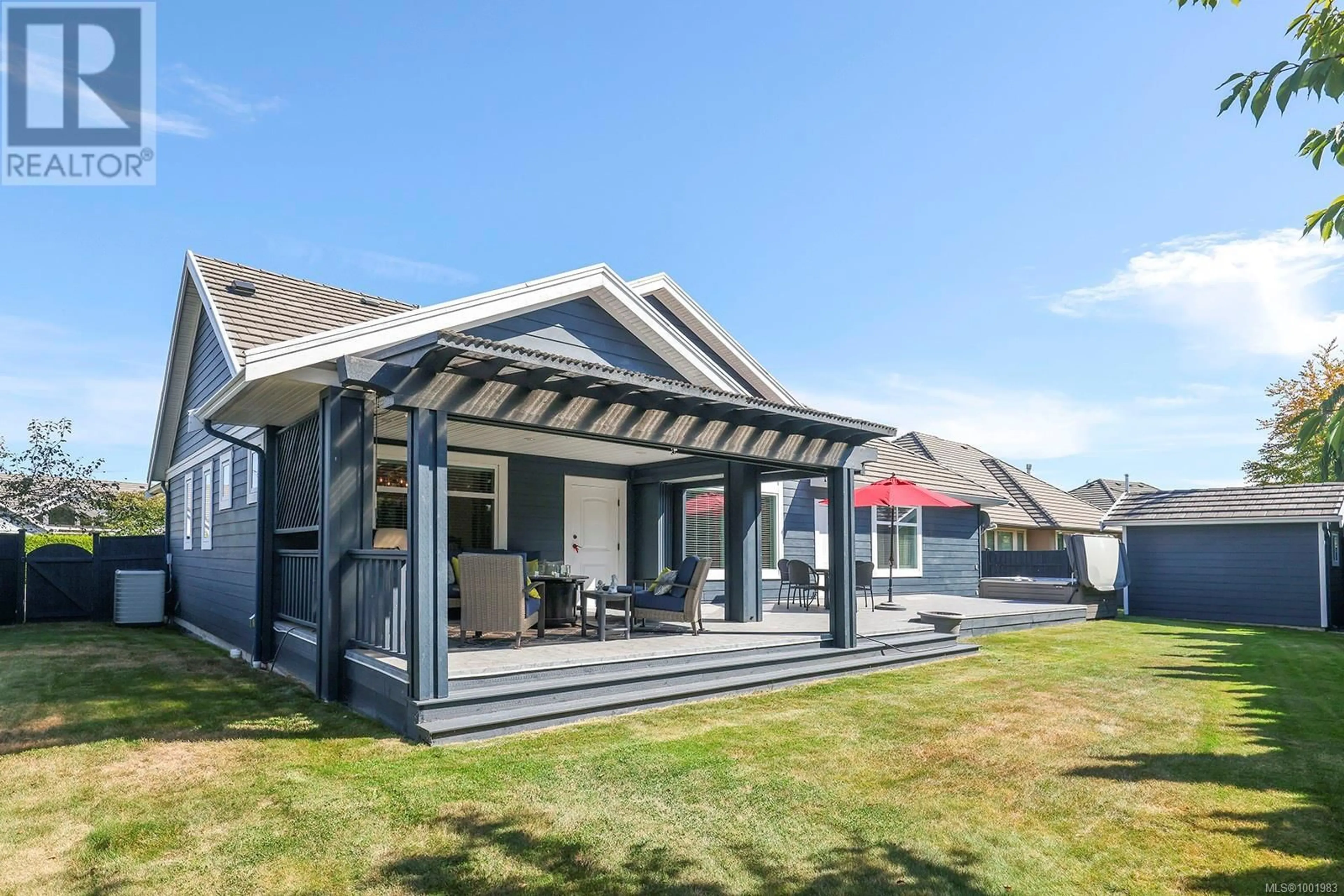 Home with vinyl exterior material, street for 1413 CROWN ISLE DRIVE, Courtenay British Columbia V9N4B1