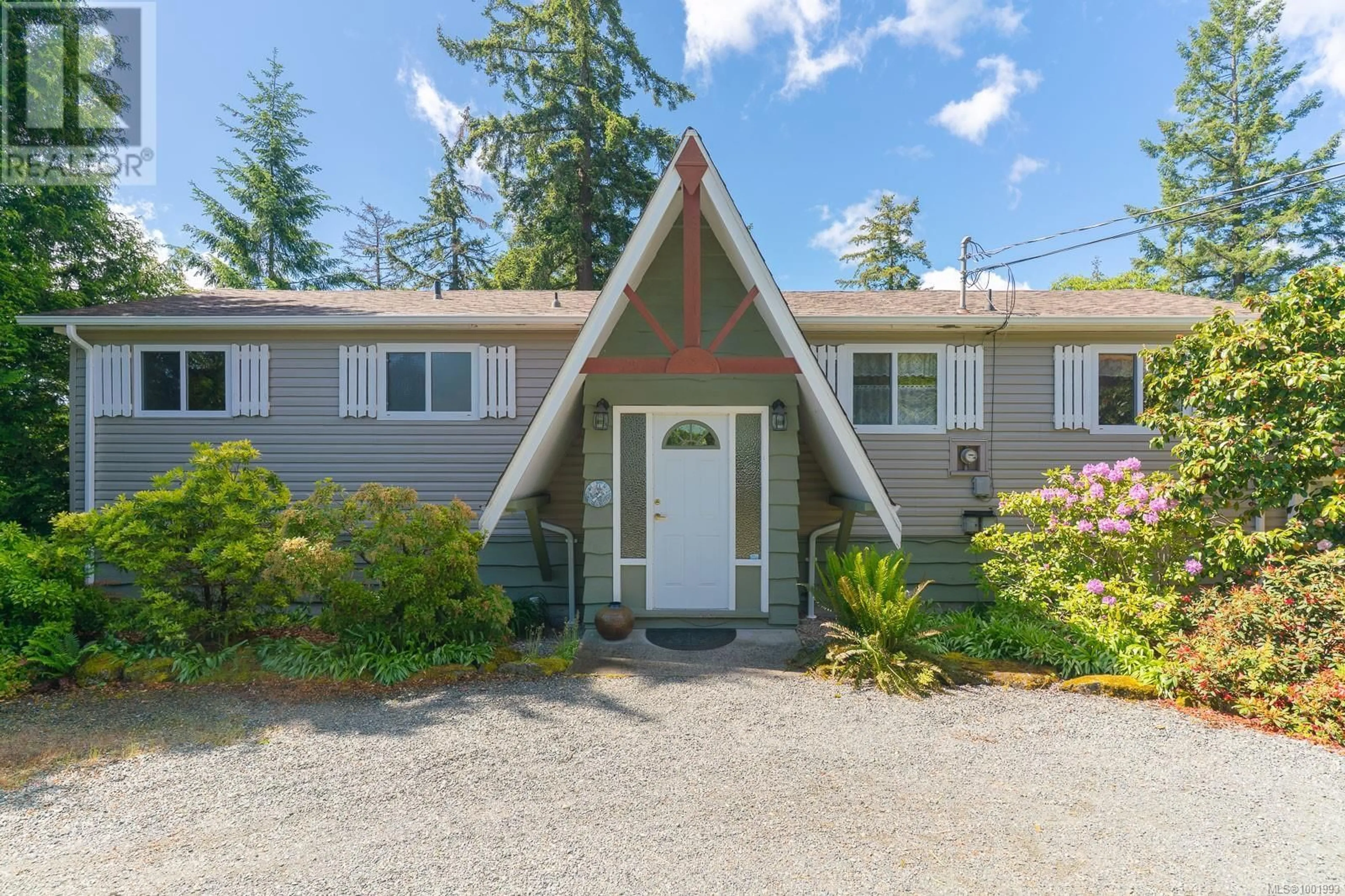 Home with vinyl exterior material, street for 2111 EAST WELLINGTON ROAD, Nanaimo British Columbia V9S5V2