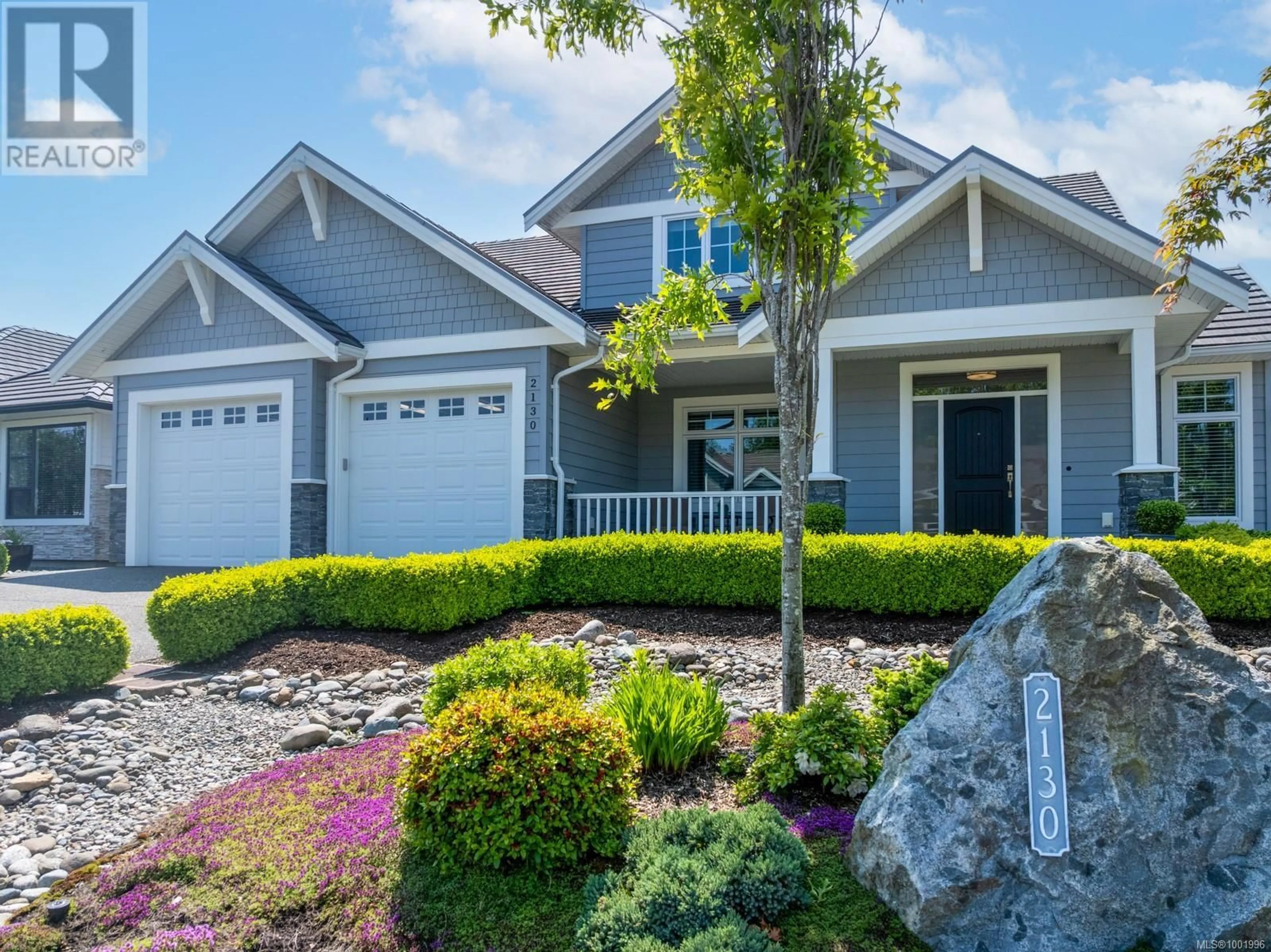 Home with vinyl exterior material, unknown for 2130 SUSSEX DRIVE, Courtenay British Columbia V9N0E3