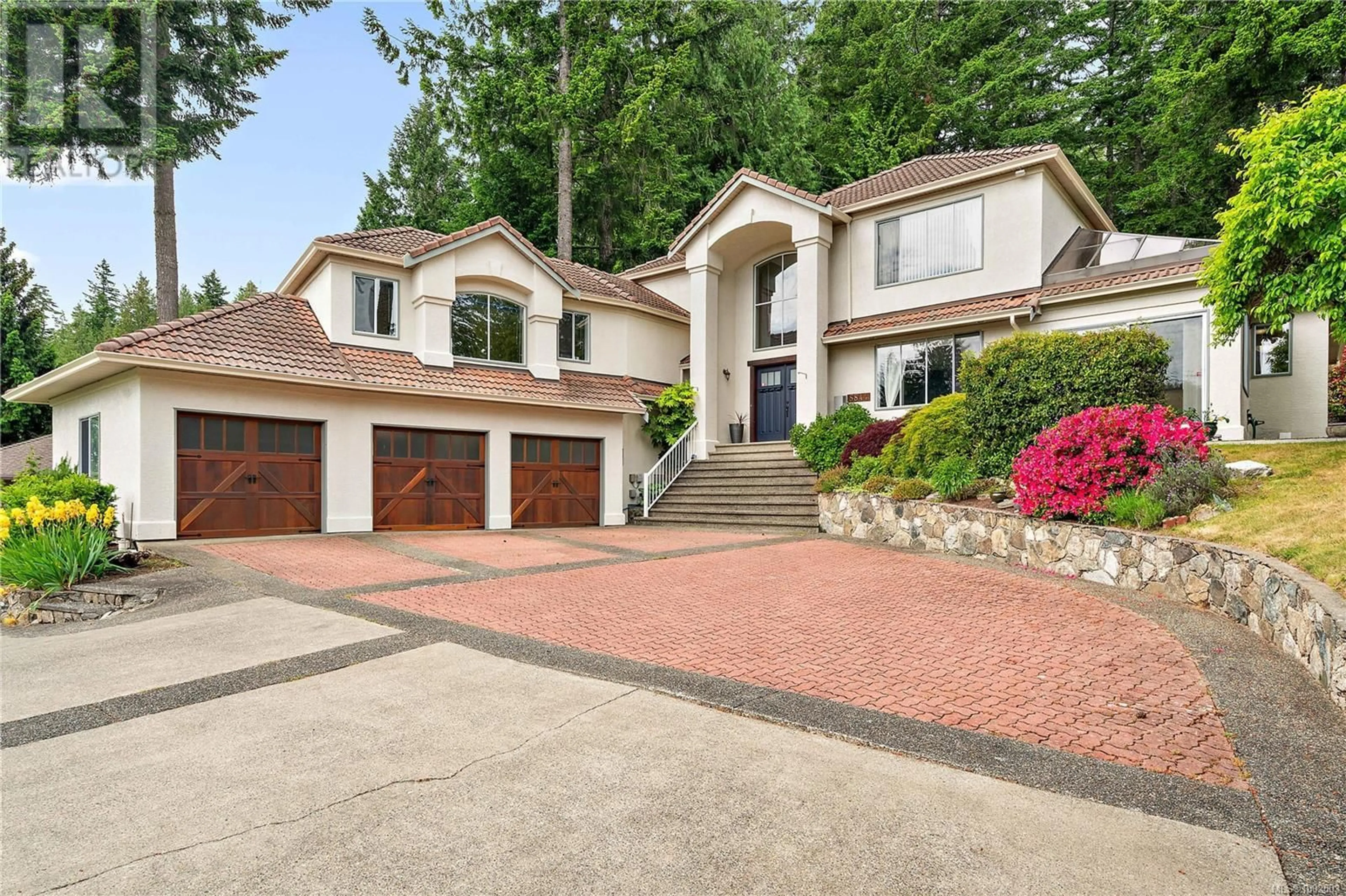 Home with brick exterior material, street for 8844 CARMANAH TERRACE, North Saanich British Columbia V8L5E9