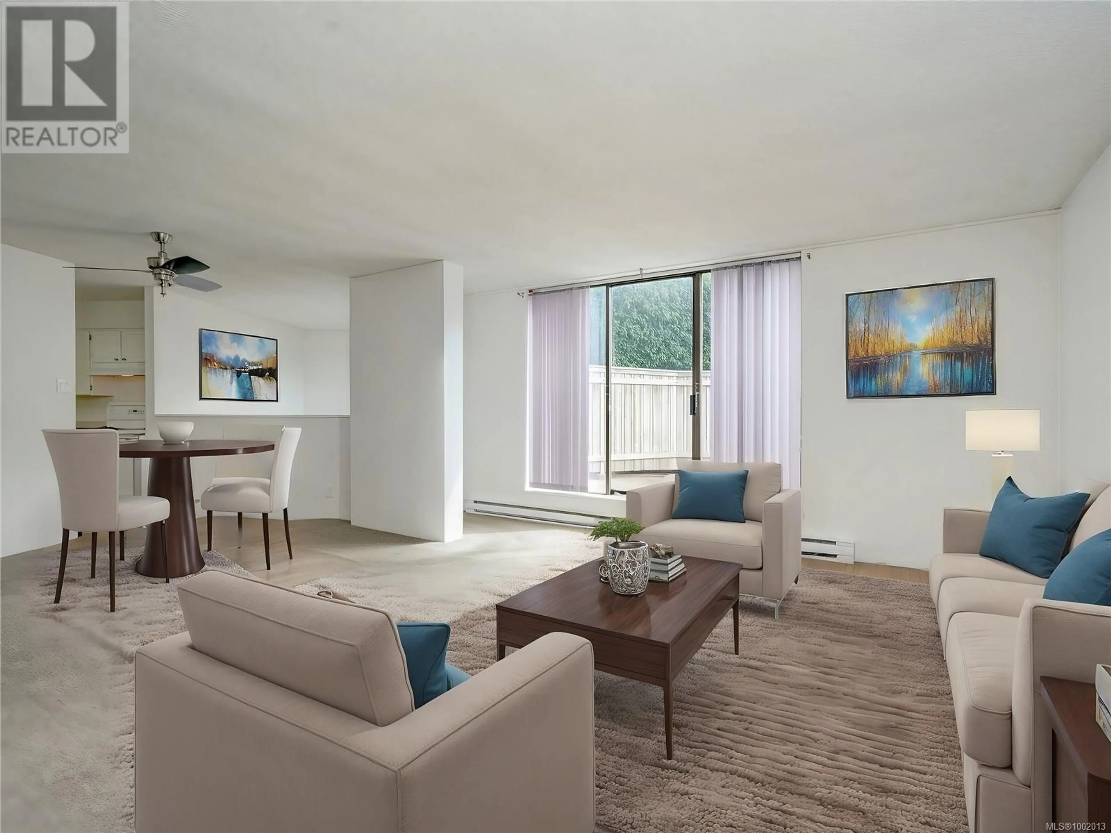 Living room with furniture, unknown for 114 - 225 BELLEVILLE STREET, Victoria British Columbia V8V4T9