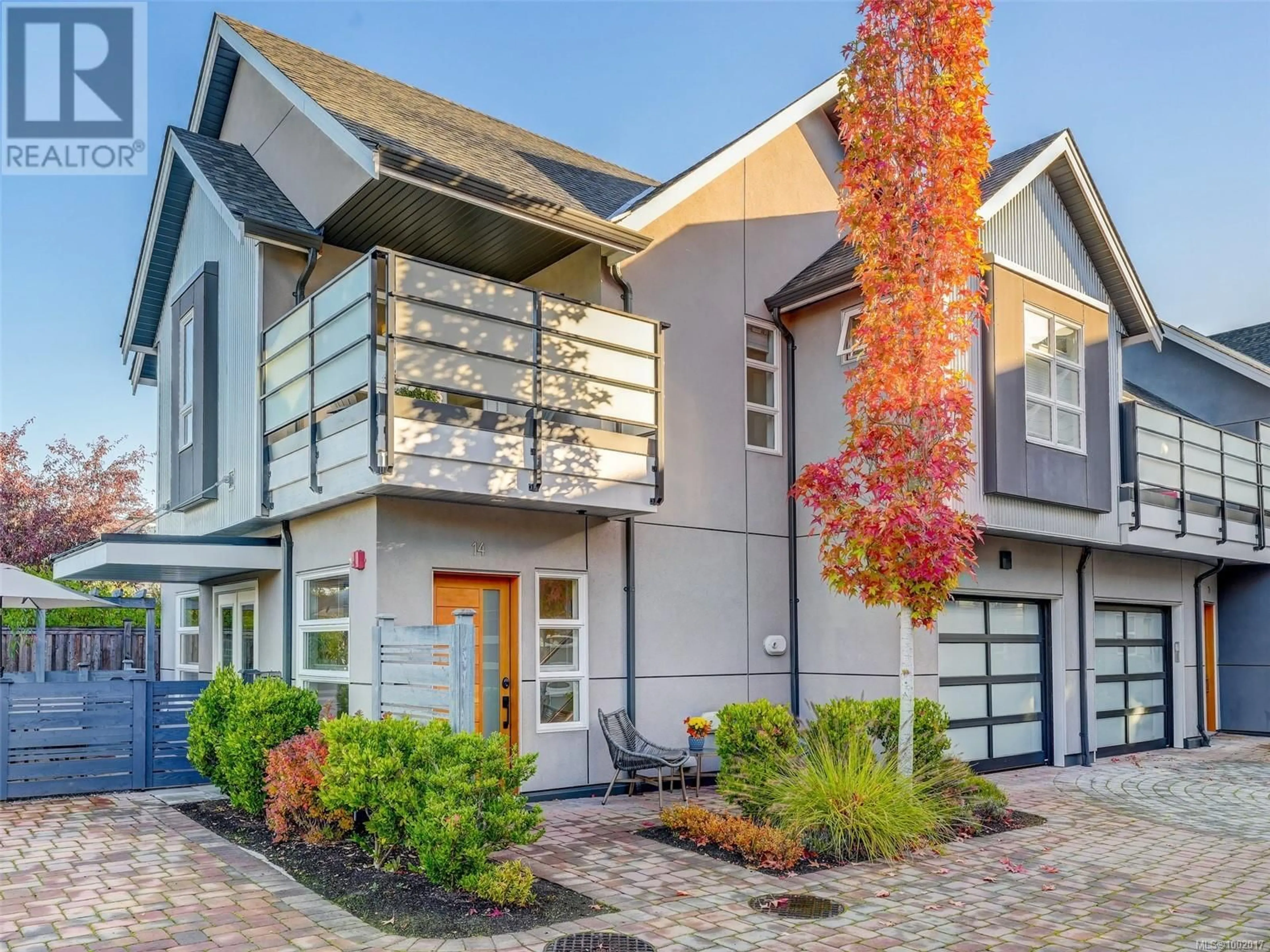 Home with brick exterior material, street for 14 - 9889 SEVENTH STREET, Sidney British Columbia V8L2V8