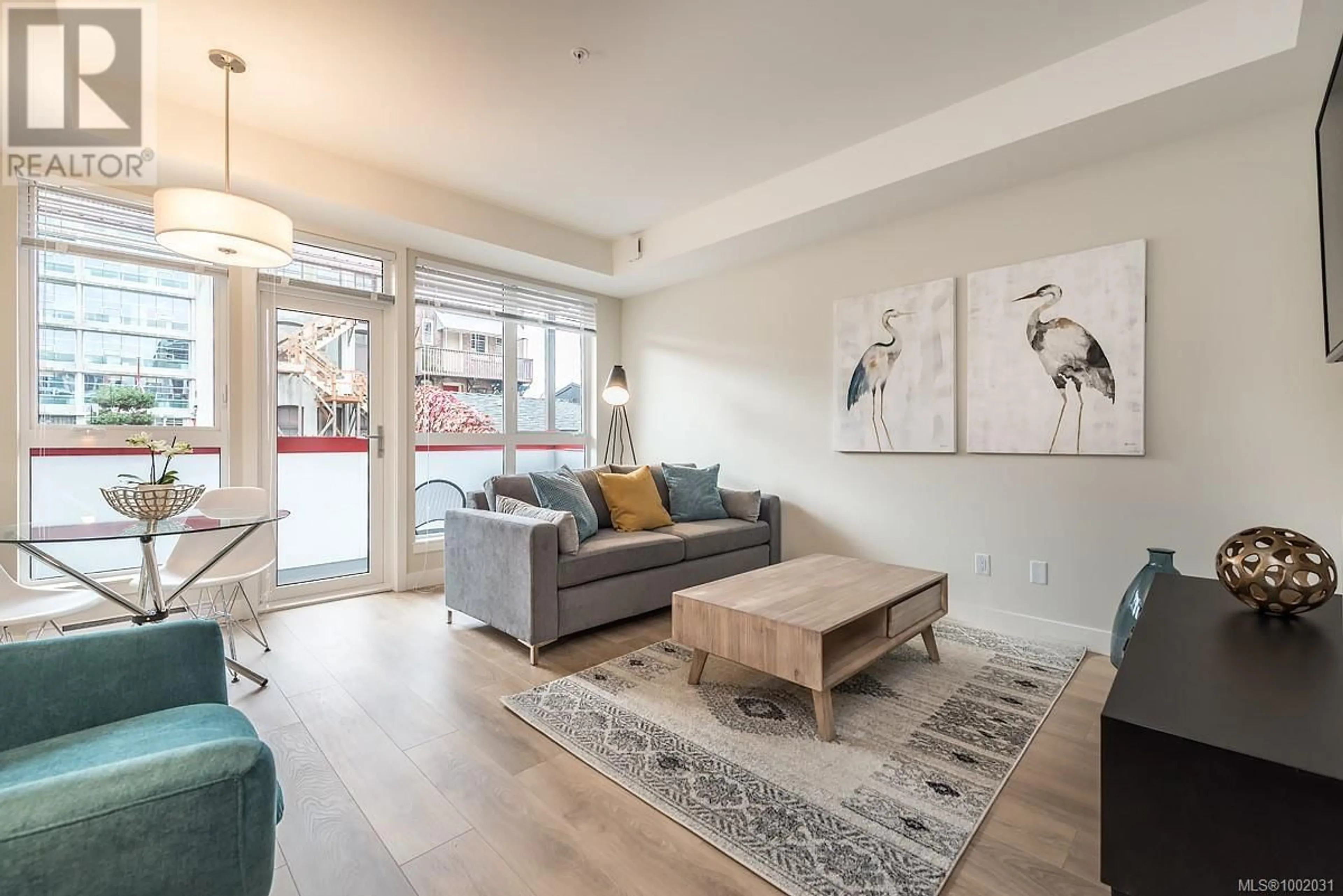Living room with furniture, unknown for 205 - 613 HERALD STREET, Victoria British Columbia V8W1S8