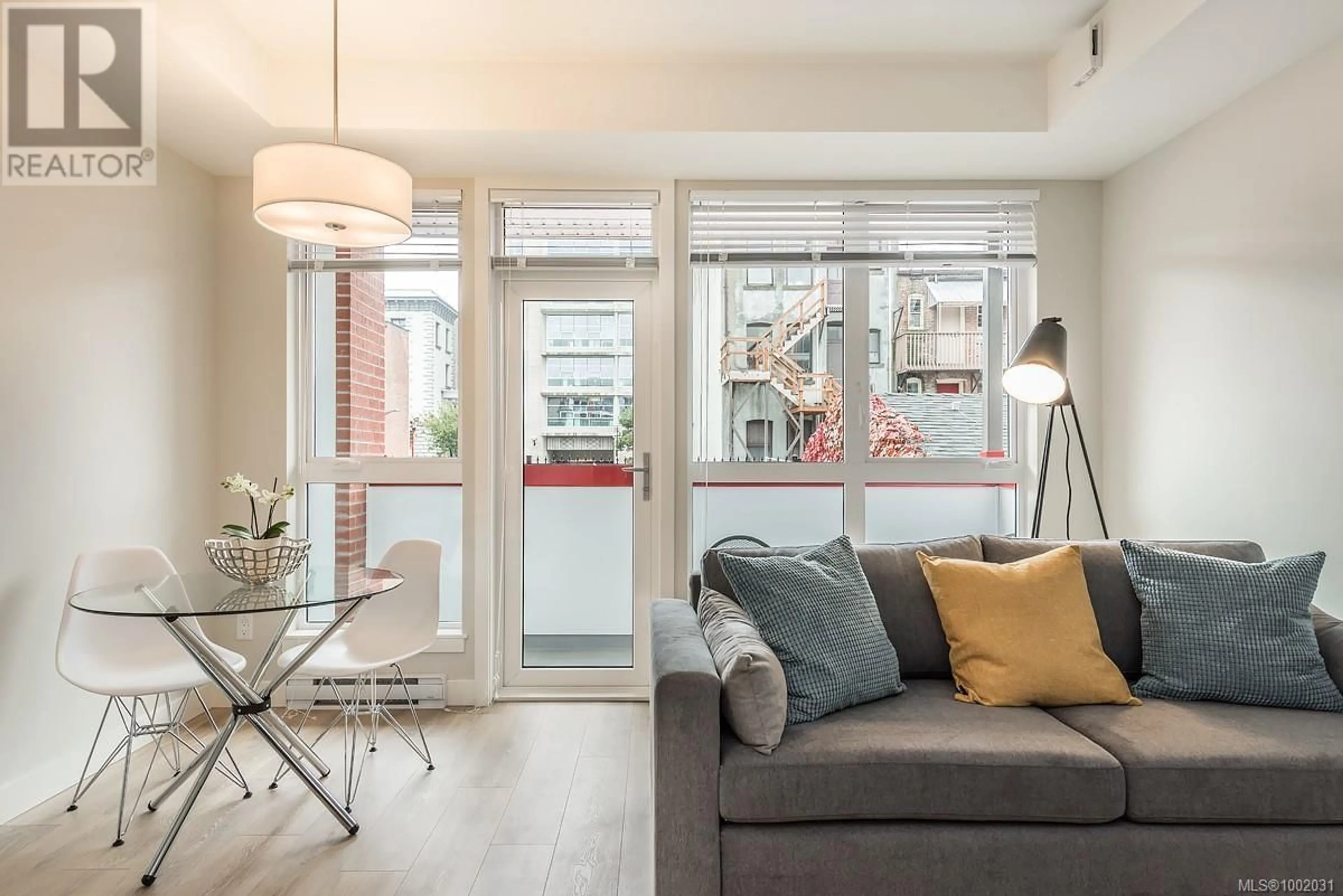 Living room with furniture, unknown for 205 - 613 HERALD STREET, Victoria British Columbia V8W1S8