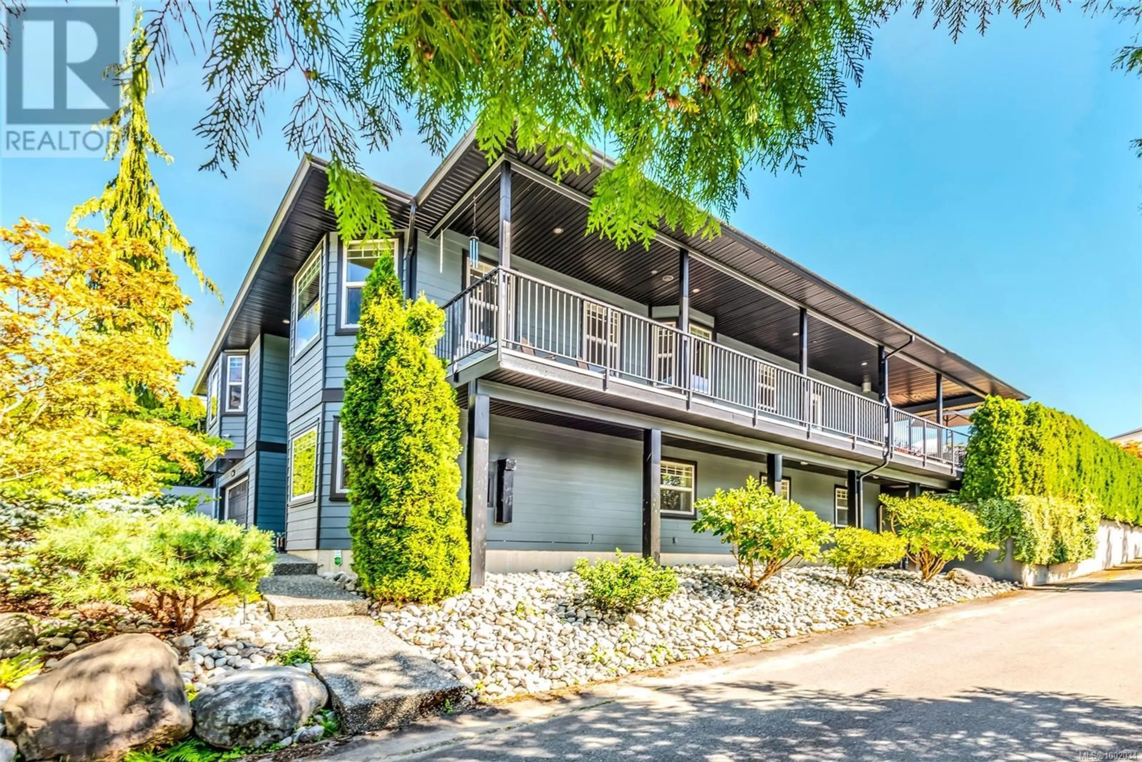 Home with vinyl exterior material, street for 3596 HUFF DRIVE, Port Alberni British Columbia V9Y8B3