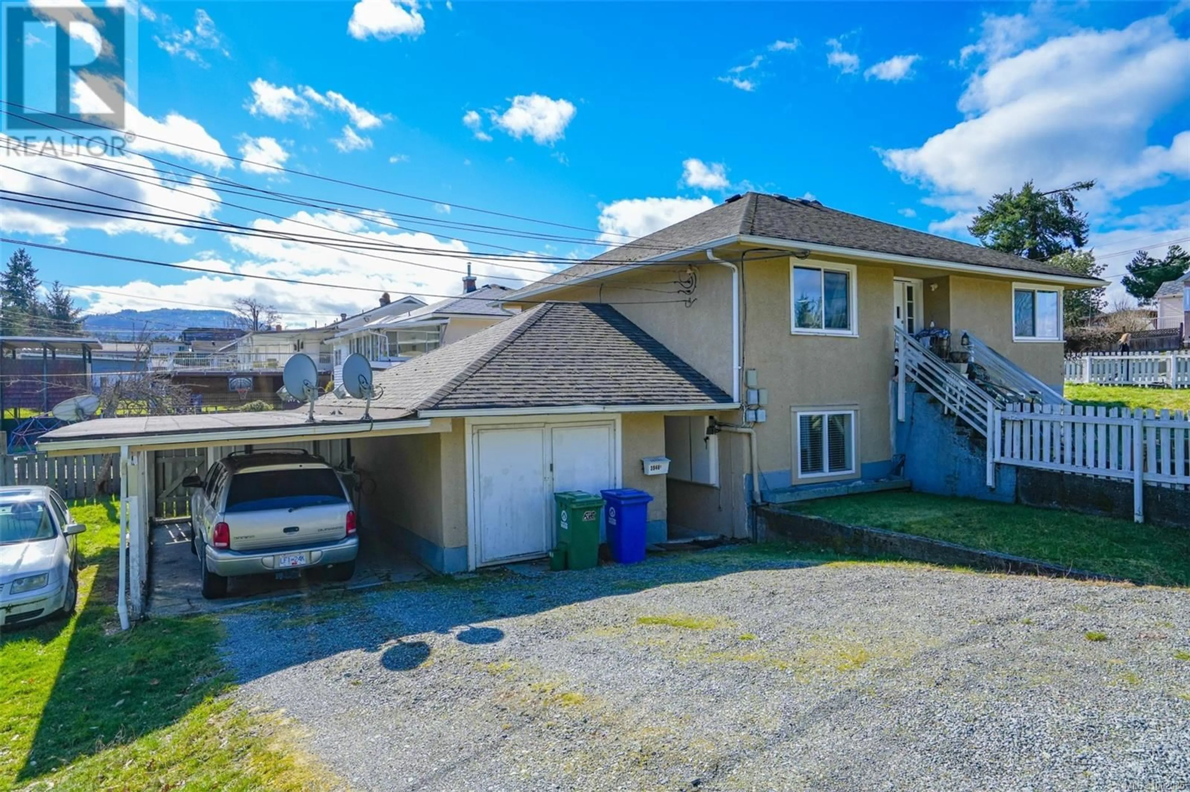 A pic from outside/outdoor area/front of a property/back of a property/a pic from drone, unknown for 3948 ARGYLE STREET, Port Alberni British Columbia V9Y1X3