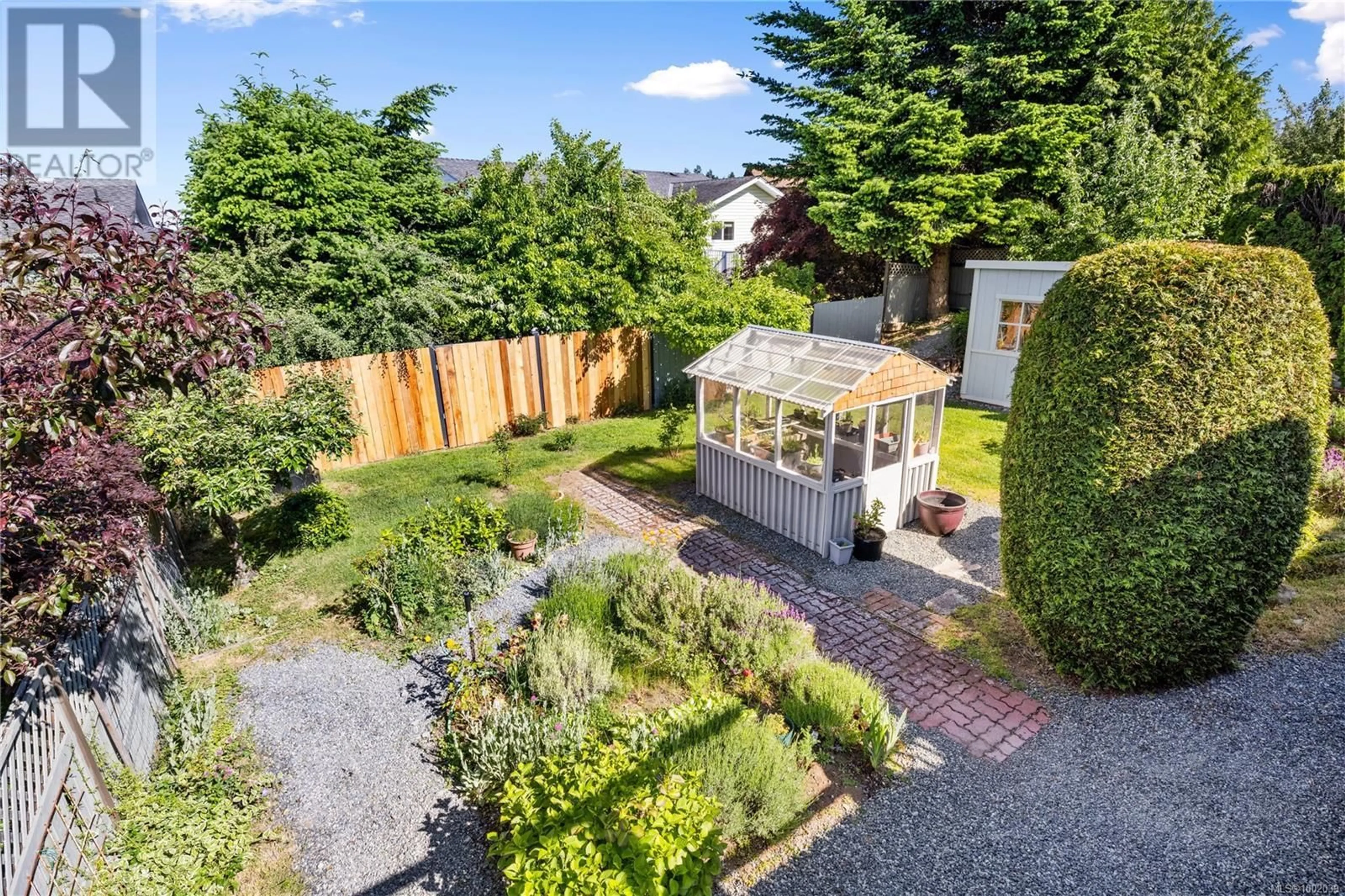 A pic from outside/outdoor area/front of a property/back of a property/a pic from drone, street for 6350 INVERMERE ROAD, Nanaimo British Columbia V9V1C2