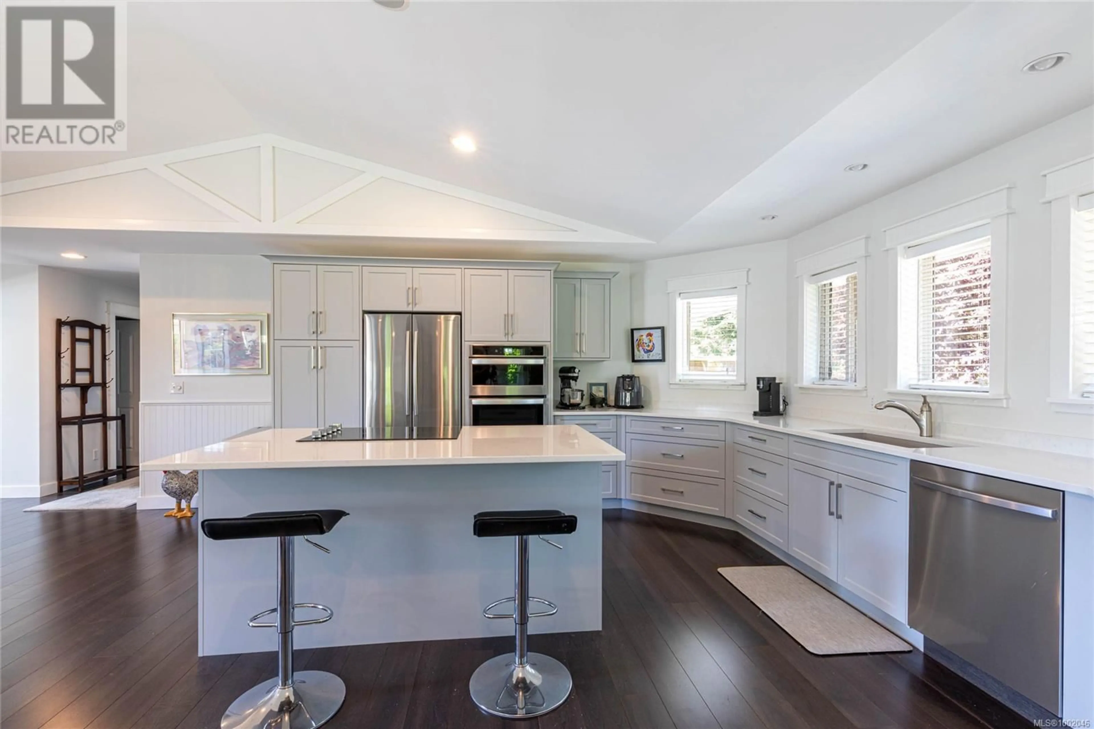 Open concept kitchen, unknown for 132 BAYRIDGE PLACE, Bowser British Columbia V0R1G0