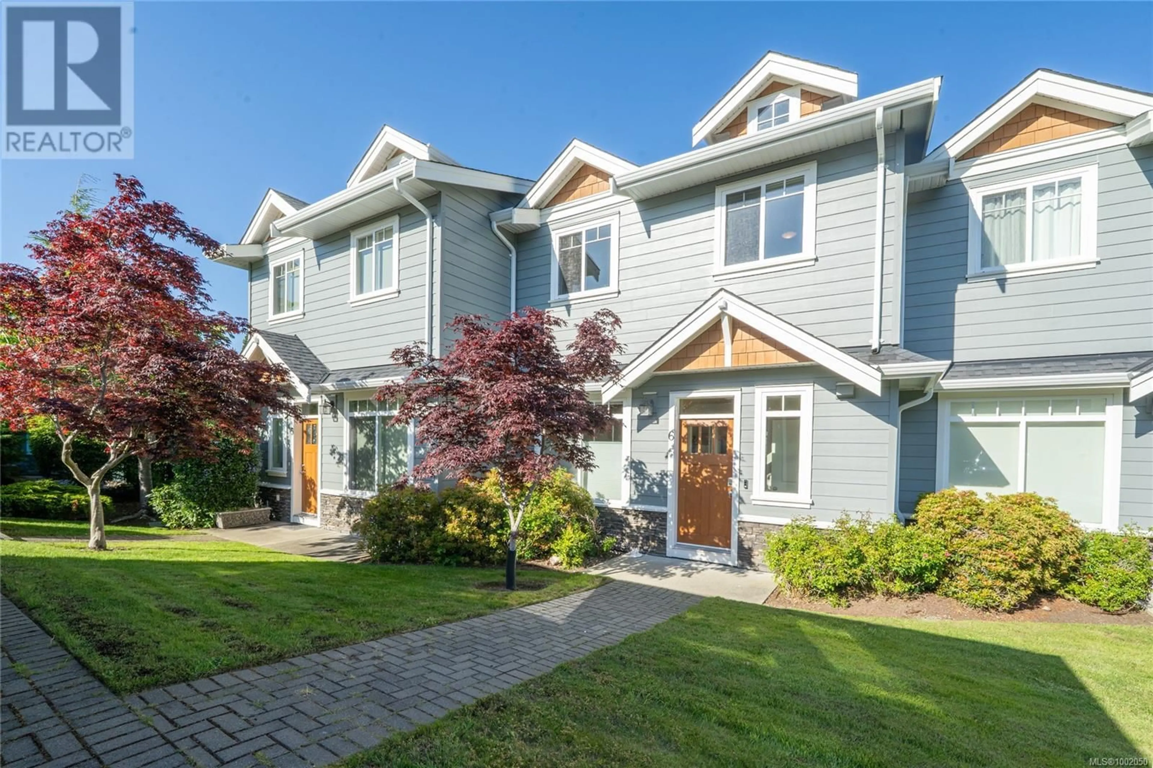 Home with vinyl exterior material, street for 6 - 6995 NORDIN ROAD, Sooke British Columbia V9Z1L4