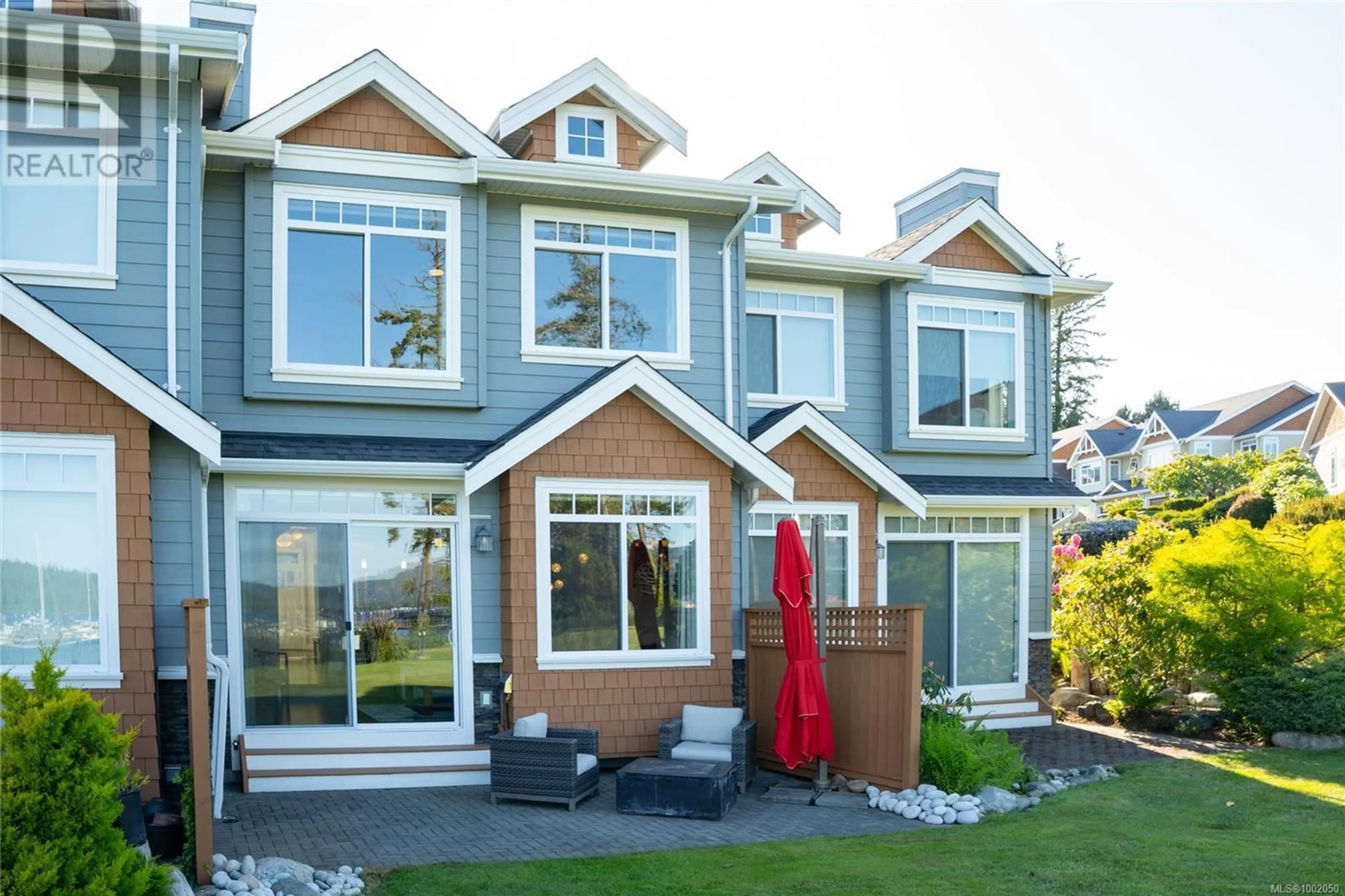 Home with vinyl exterior material, street for 6 - 6995 NORDIN ROAD, Sooke British Columbia V9Z1L4