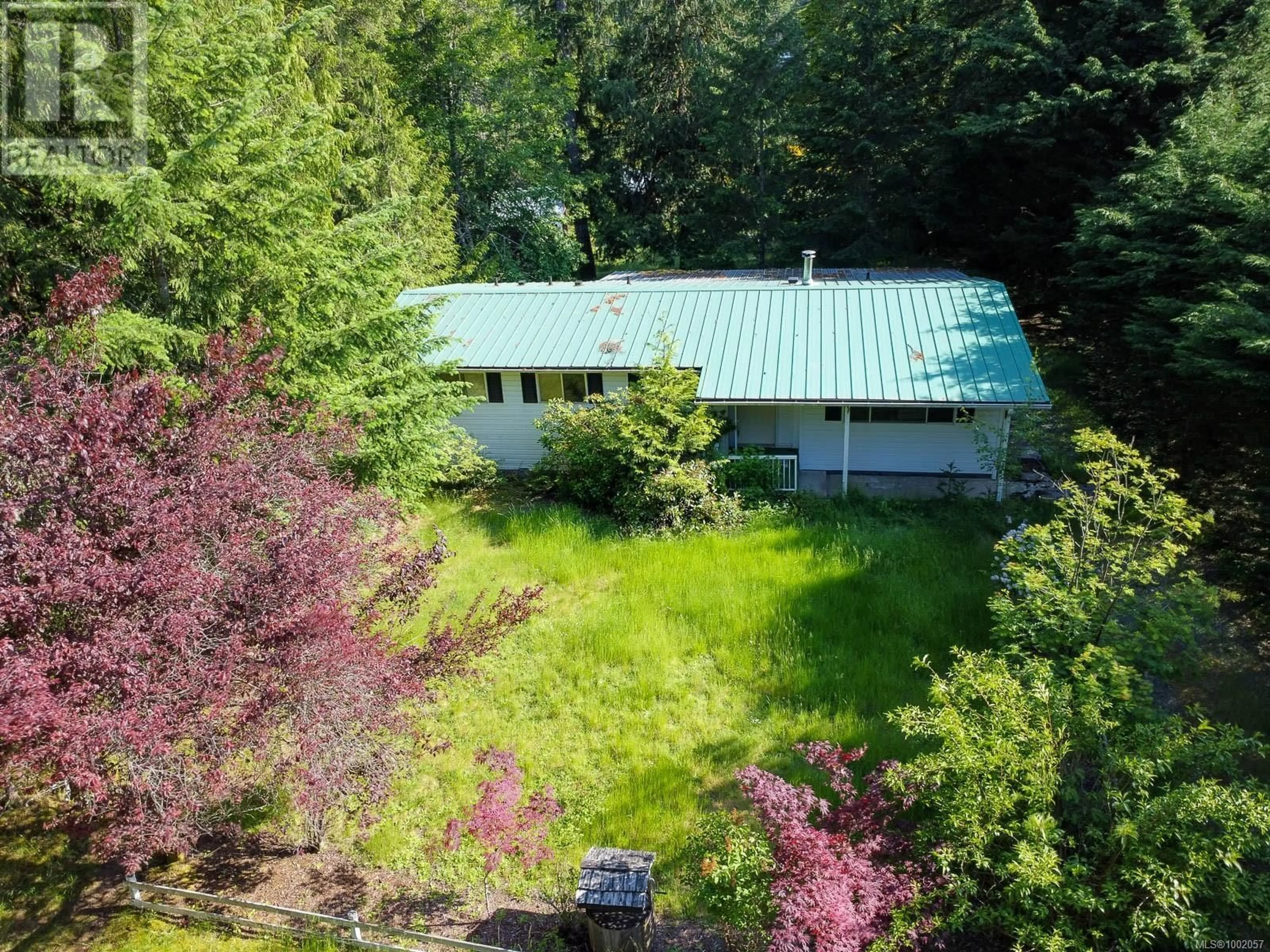 A pic from outside/outdoor area/front of a property/back of a property/a pic from drone, forest/trees view for 3159 SHAWNIGAN LAKE ROAD, Shawnigan Lake British Columbia V0R1L6