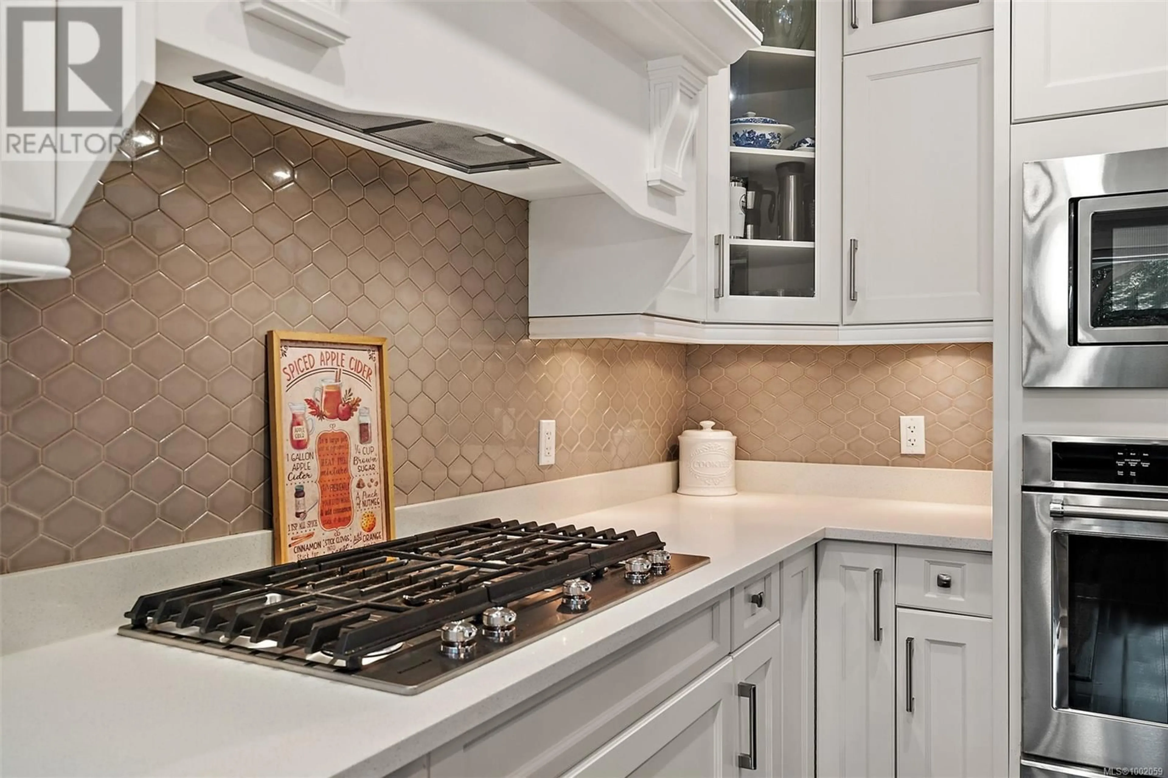 Contemporary kitchen, ceramic/tile floor for 2103 CHAMPIONS WAY, Langford British Columbia V9B0R9