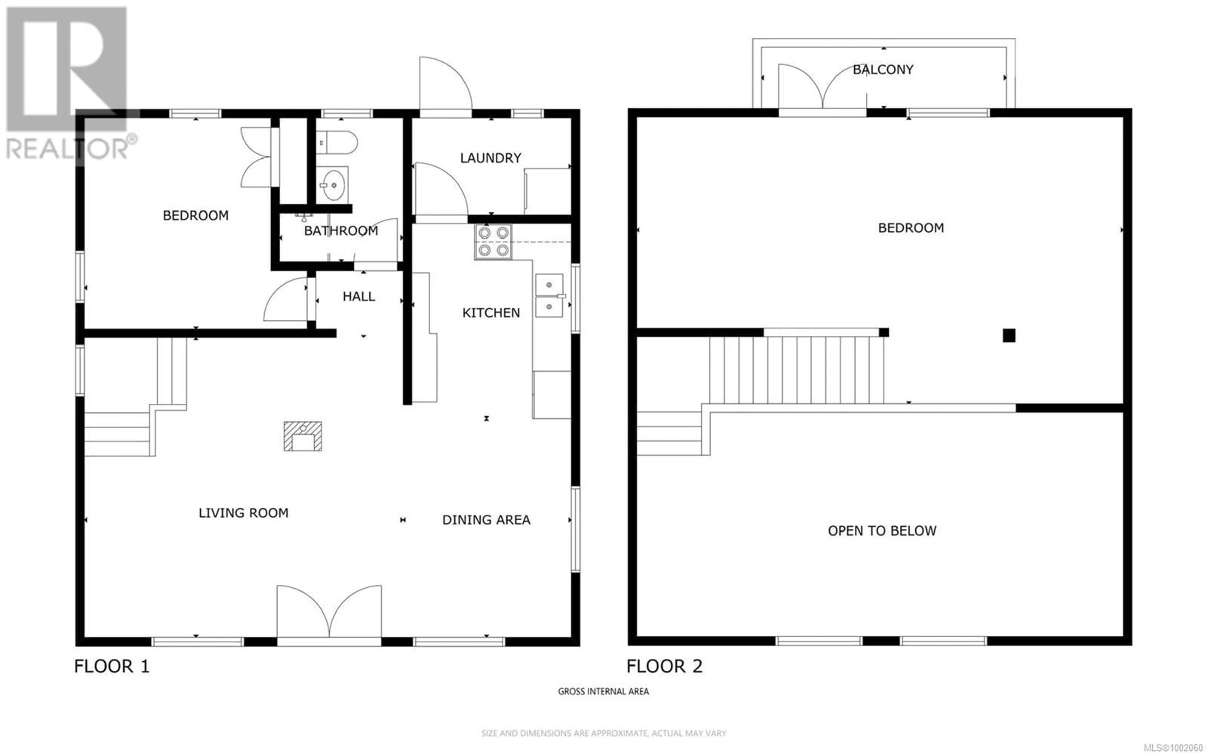 Floor plan for 1467 MOBY DICK'S WAY, Gabriola Island British Columbia V0R1X5