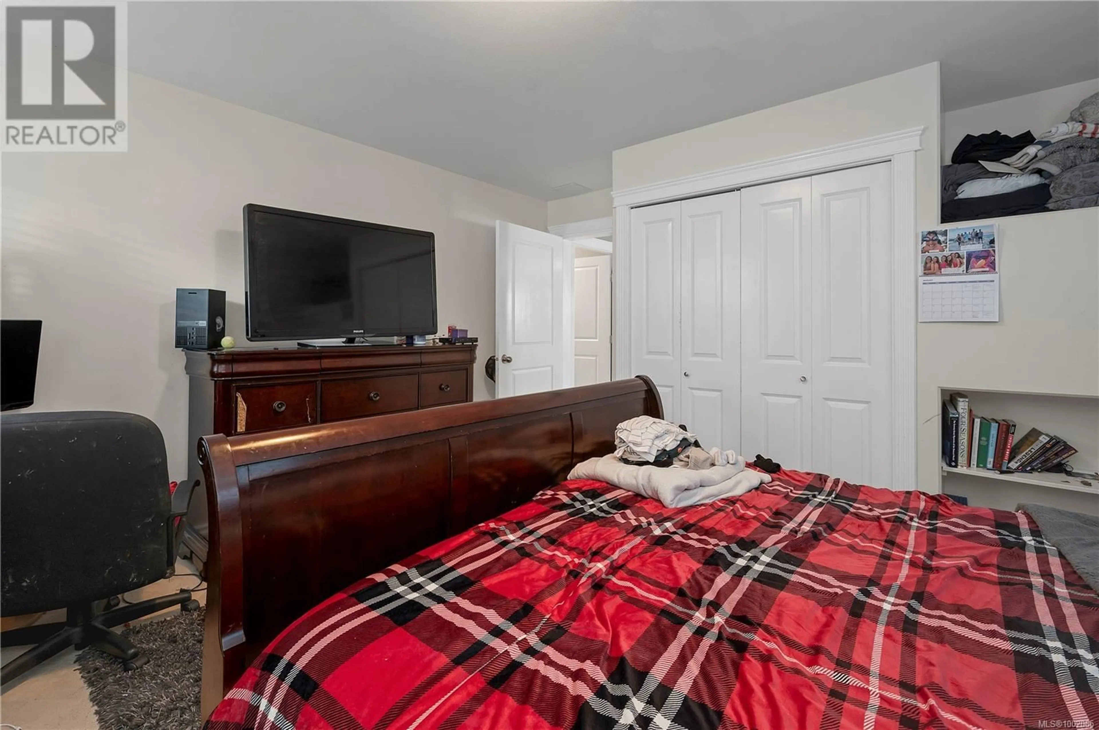 Bedroom with bed, unknown for 2929 PACIFIC VIEW TERRACE, Campbell River British Columbia V9H1V4