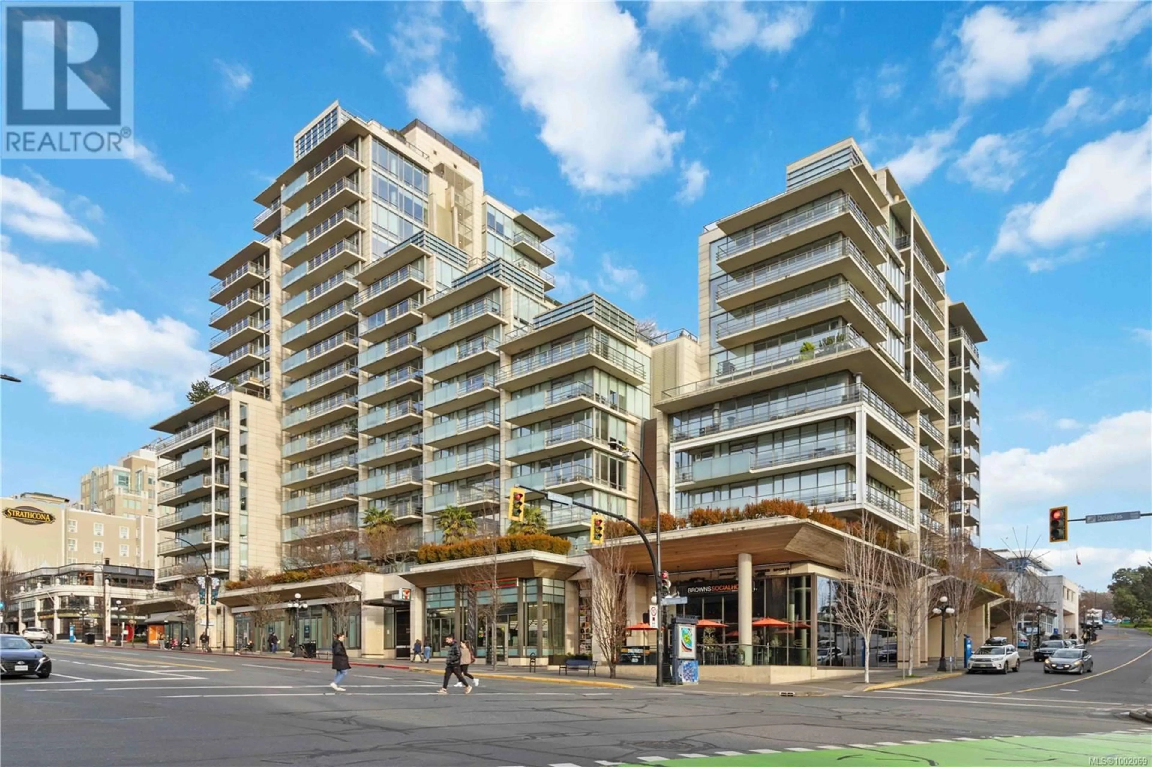 Unknown for 1202 - 707 COURTNEY STREET, Victoria British Columbia V8W0A9
