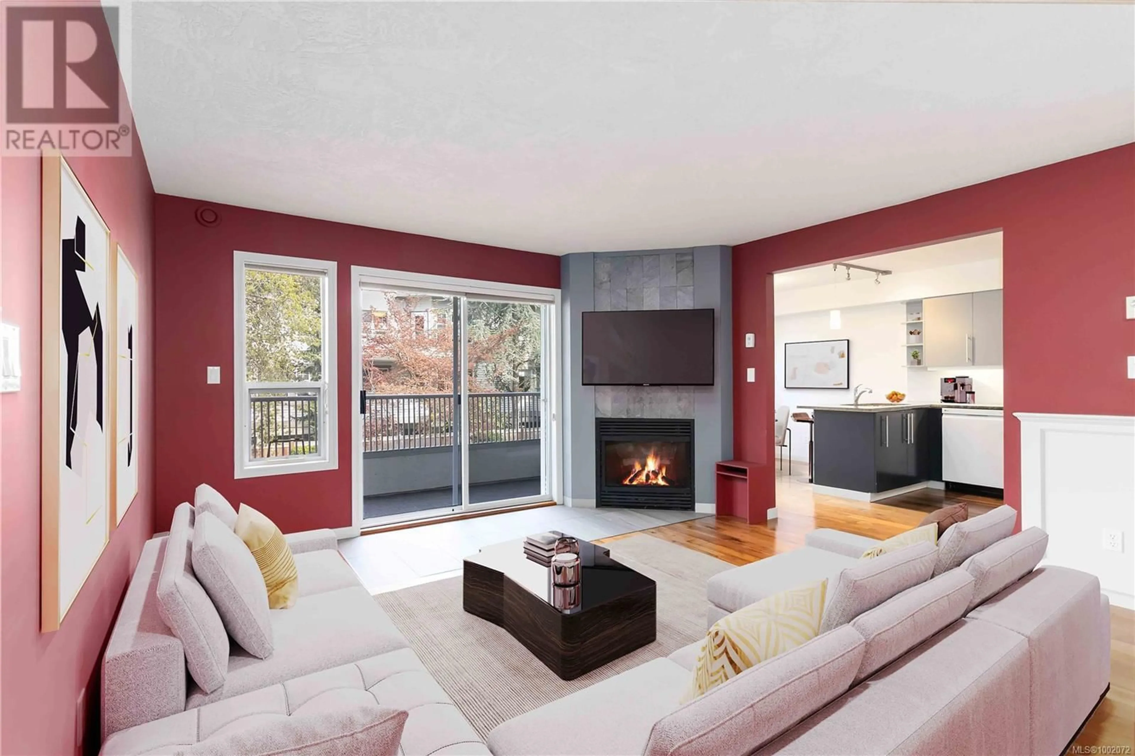 Living room with furniture, unknown for 205 - 9945 FIFTH STREET, Sidney British Columbia V8L2X6