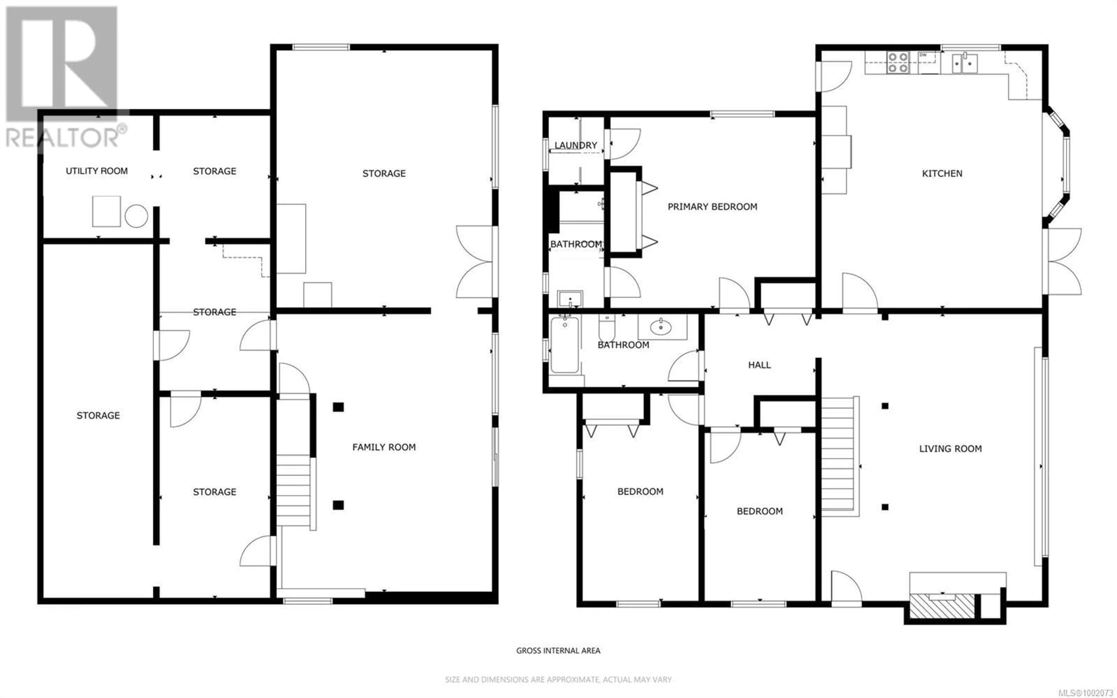Floor plan for 1105 PAT BURNS AVENUE, Gabriola Island British Columbia V0R1X2