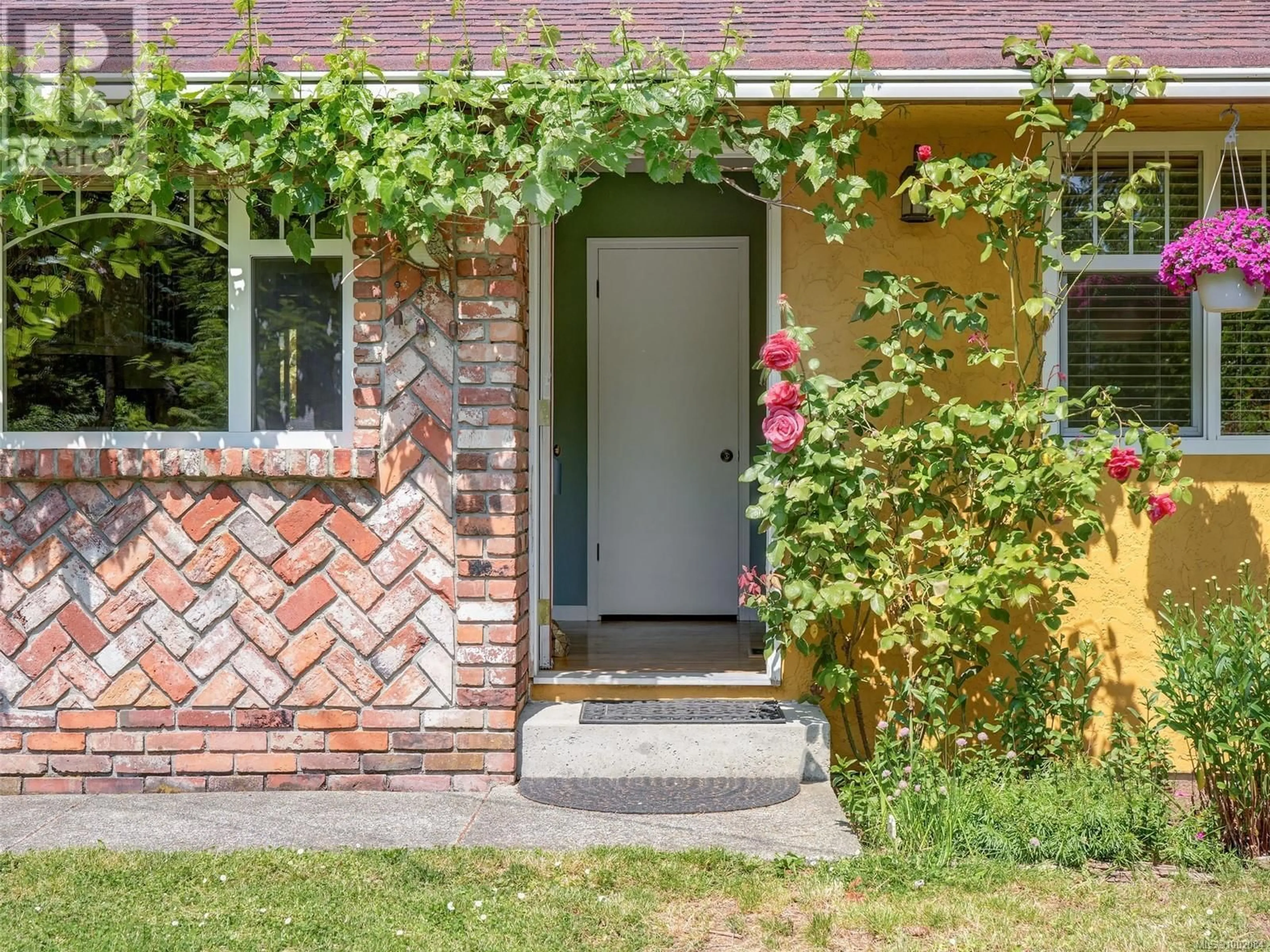 Home with brick exterior material, street for 111 MARLER DRIVE, View Royal British Columbia V9B6B7