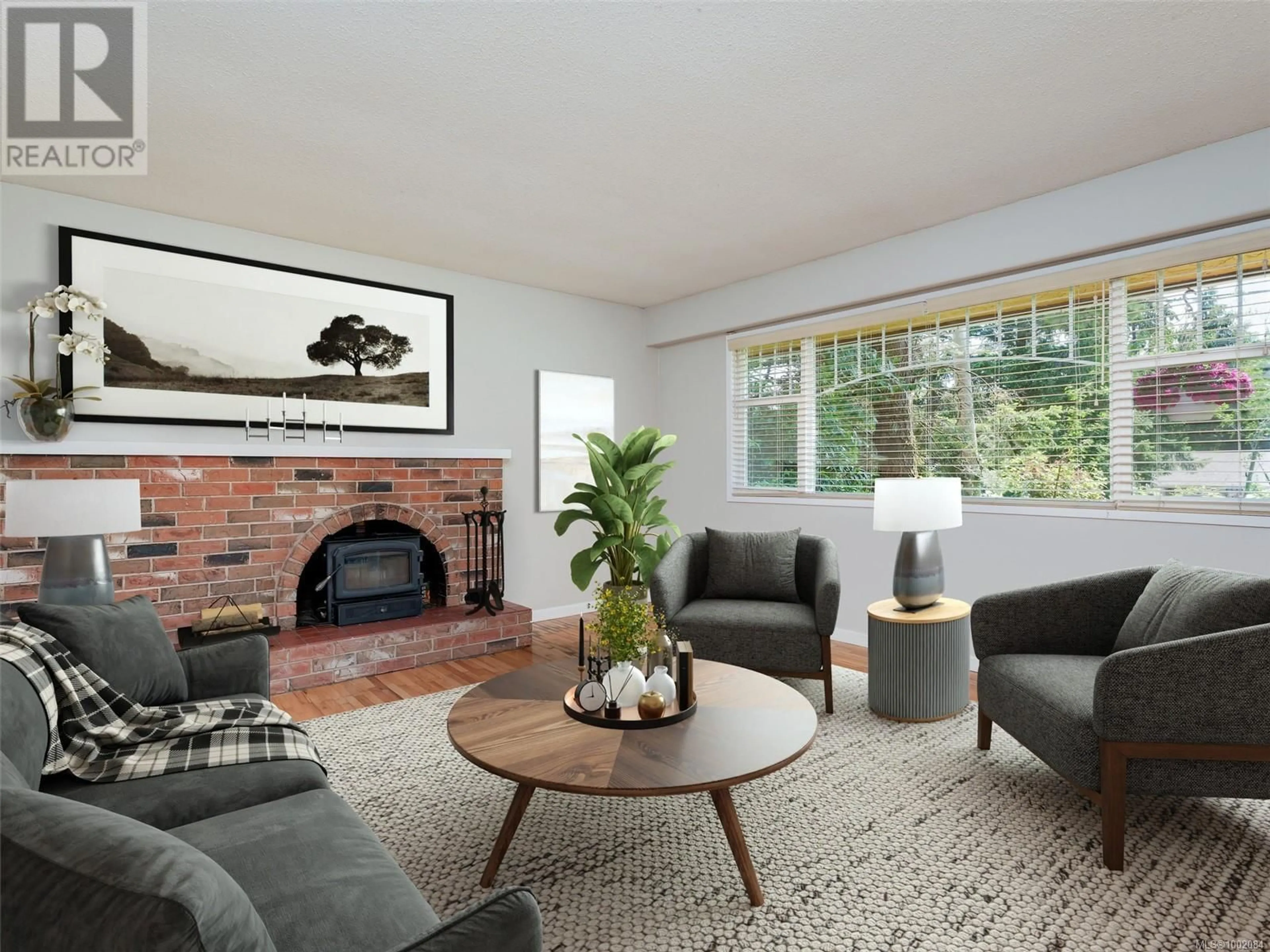 Living room with furniture, unknown for 111 MARLER DRIVE, View Royal British Columbia V9B6B7