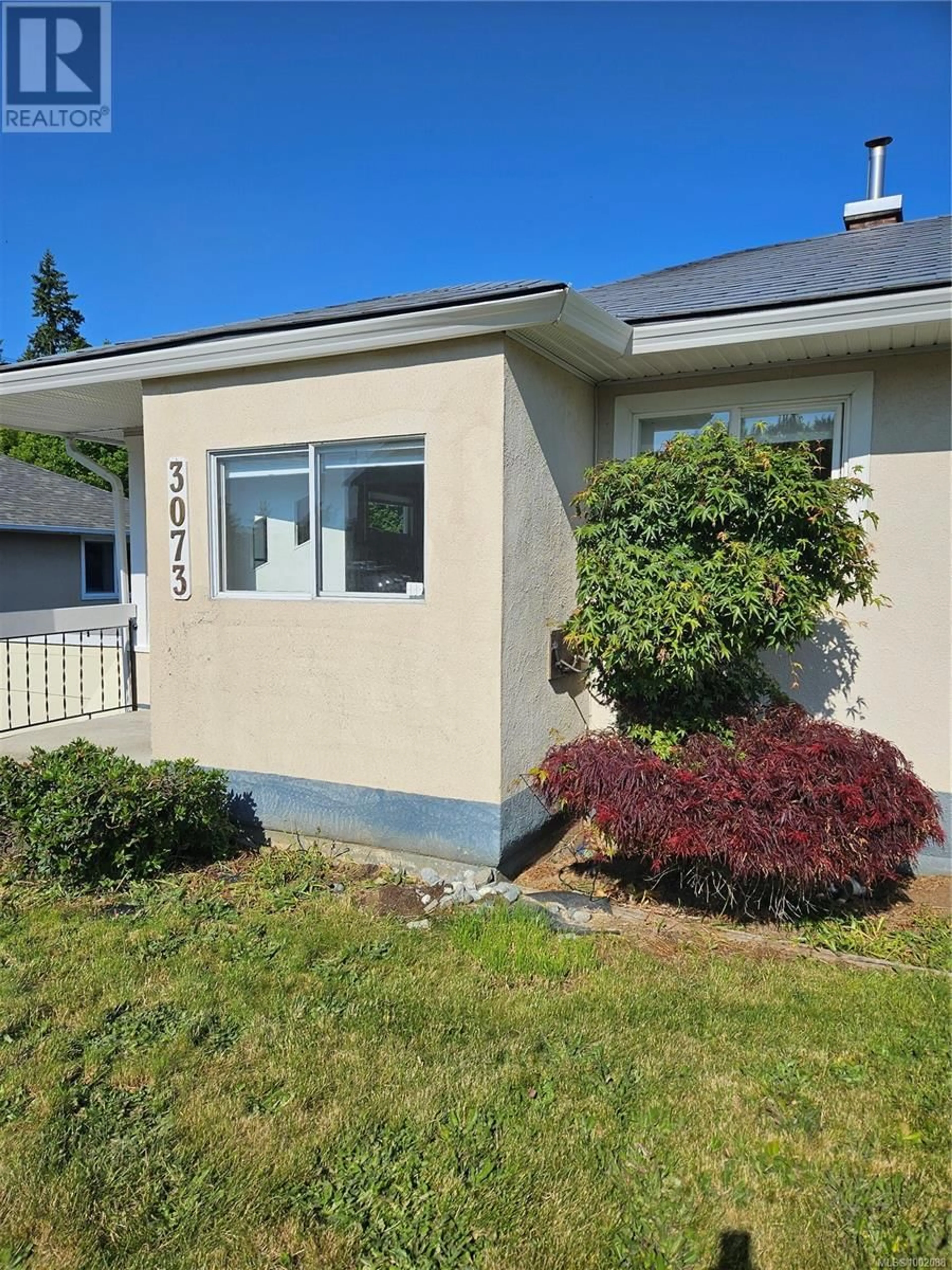Home with vinyl exterior material, street for 3073 ANDERSON AVENUE, Port Alberni British Columbia V9Y2V3