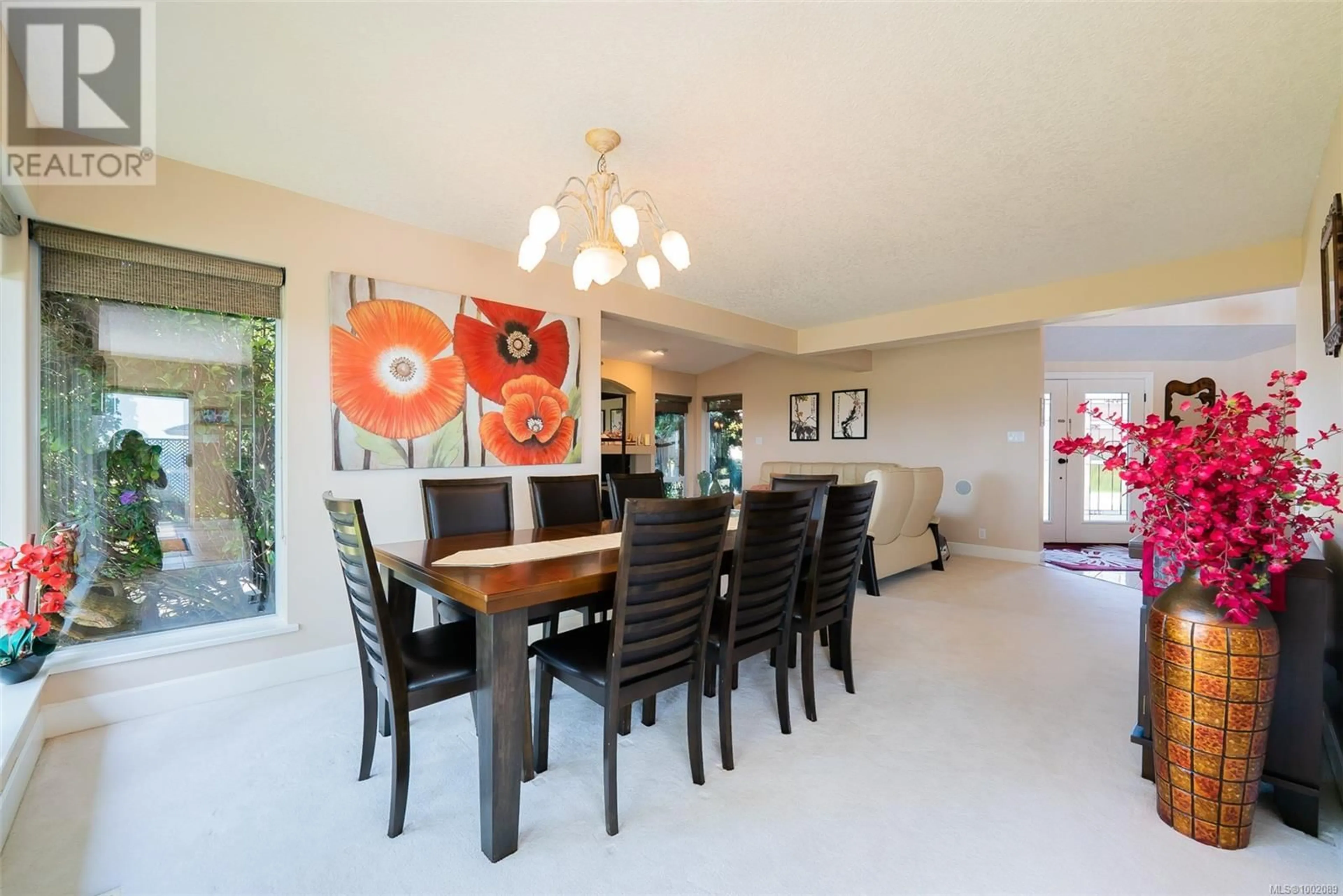 Dining room, ceramic/tile floor for 3689 GLEN OAKS DRIVE, Nanaimo British Columbia V9T5A1