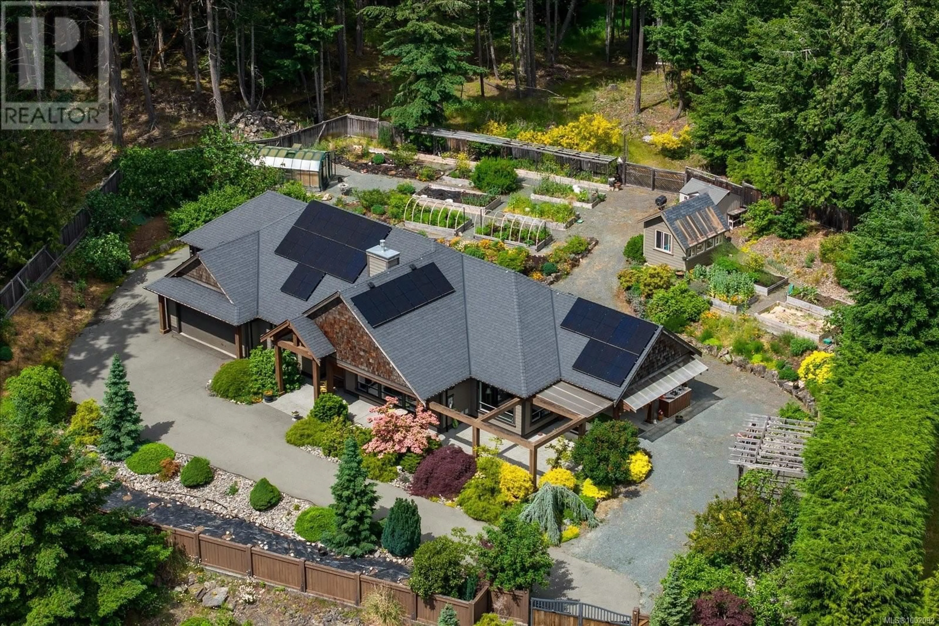 A pic from outside/outdoor area/front of a property/back of a property/a pic from drone, unknown for 2565 LA SELVA PLACE, Nanoose Bay British Columbia V9P9B4