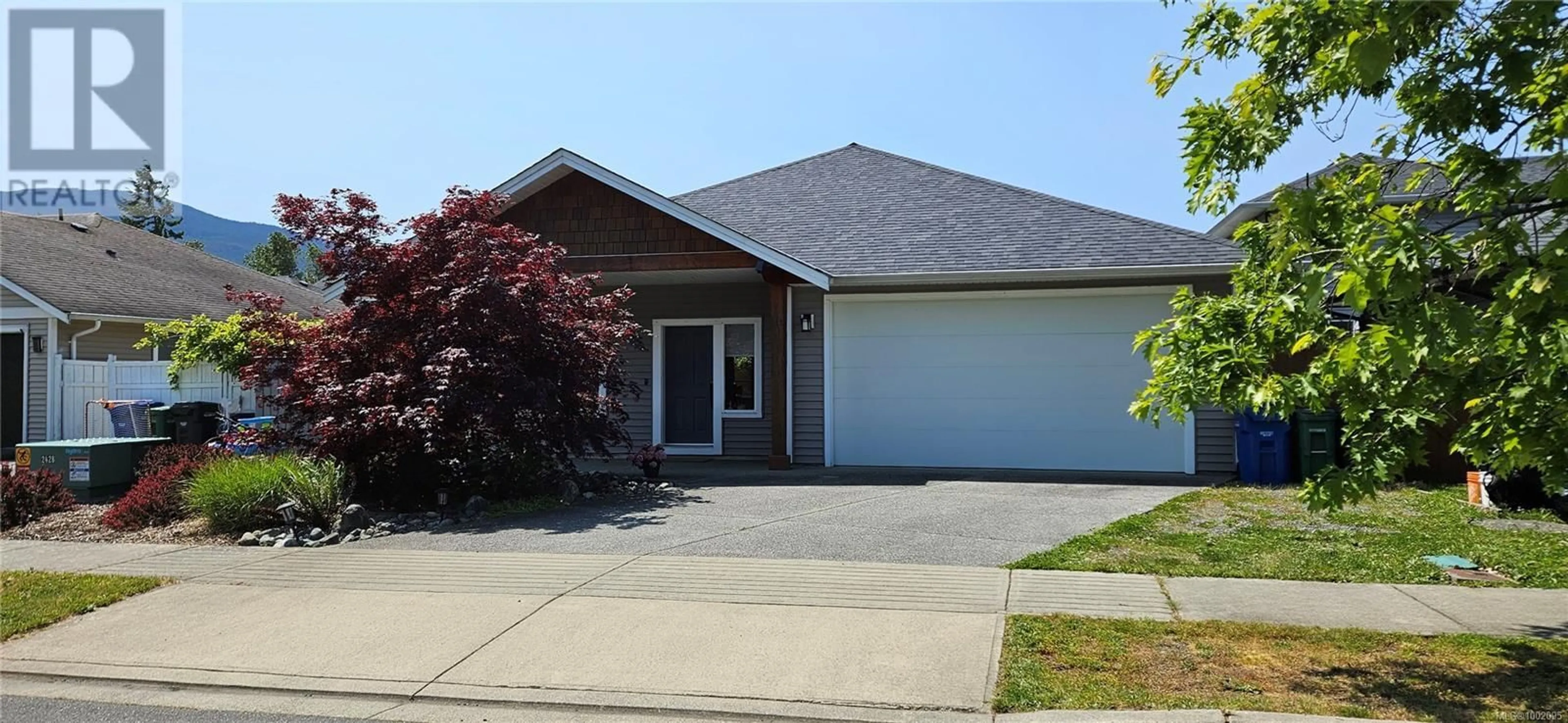 Home with vinyl exterior material, street for 226 SILVER VALLEY ROAD, Nanaimo British Columbia V9S0B8