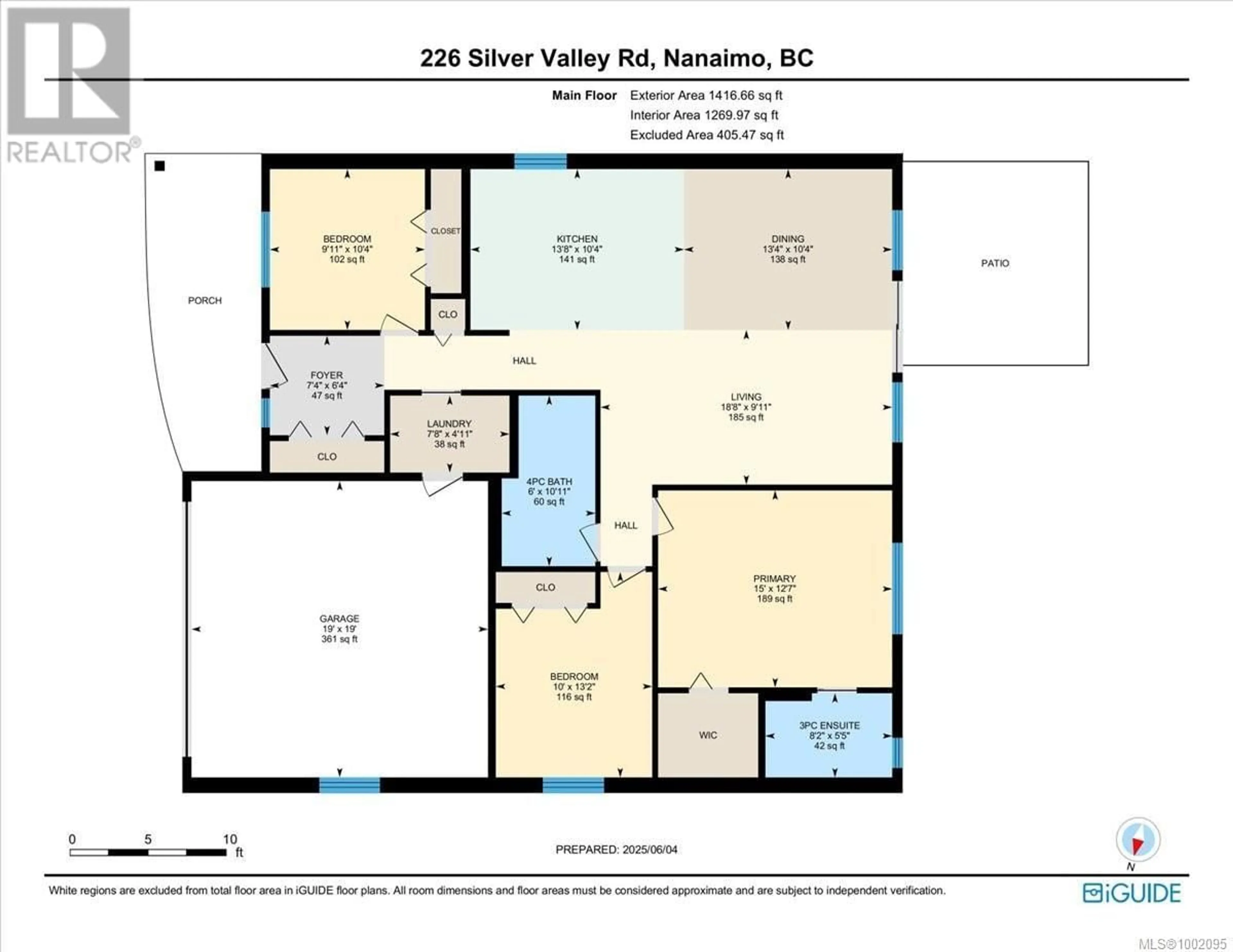 Floor plan for 226 SILVER VALLEY ROAD, Nanaimo British Columbia V9S0B8