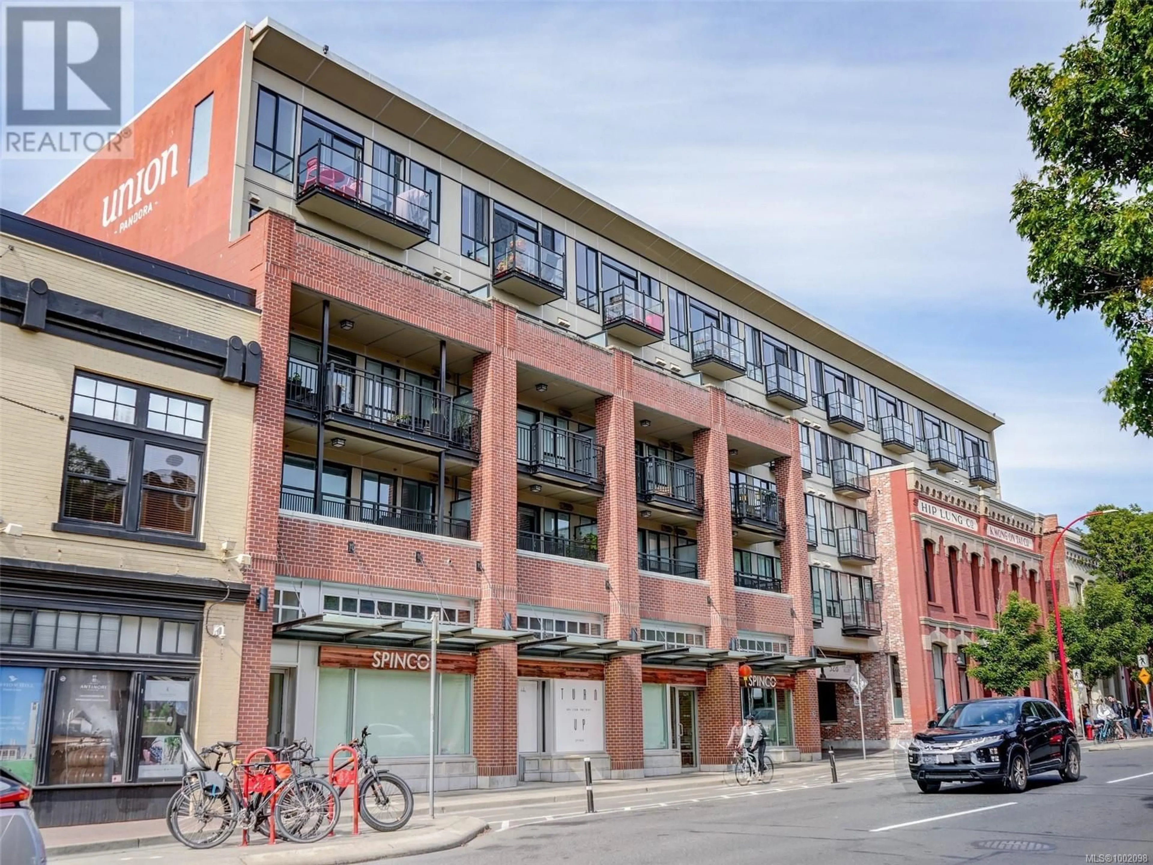 Unknown for 306 - 528 PANDORA AVENUE, Victoria British Columbia V8W0C6