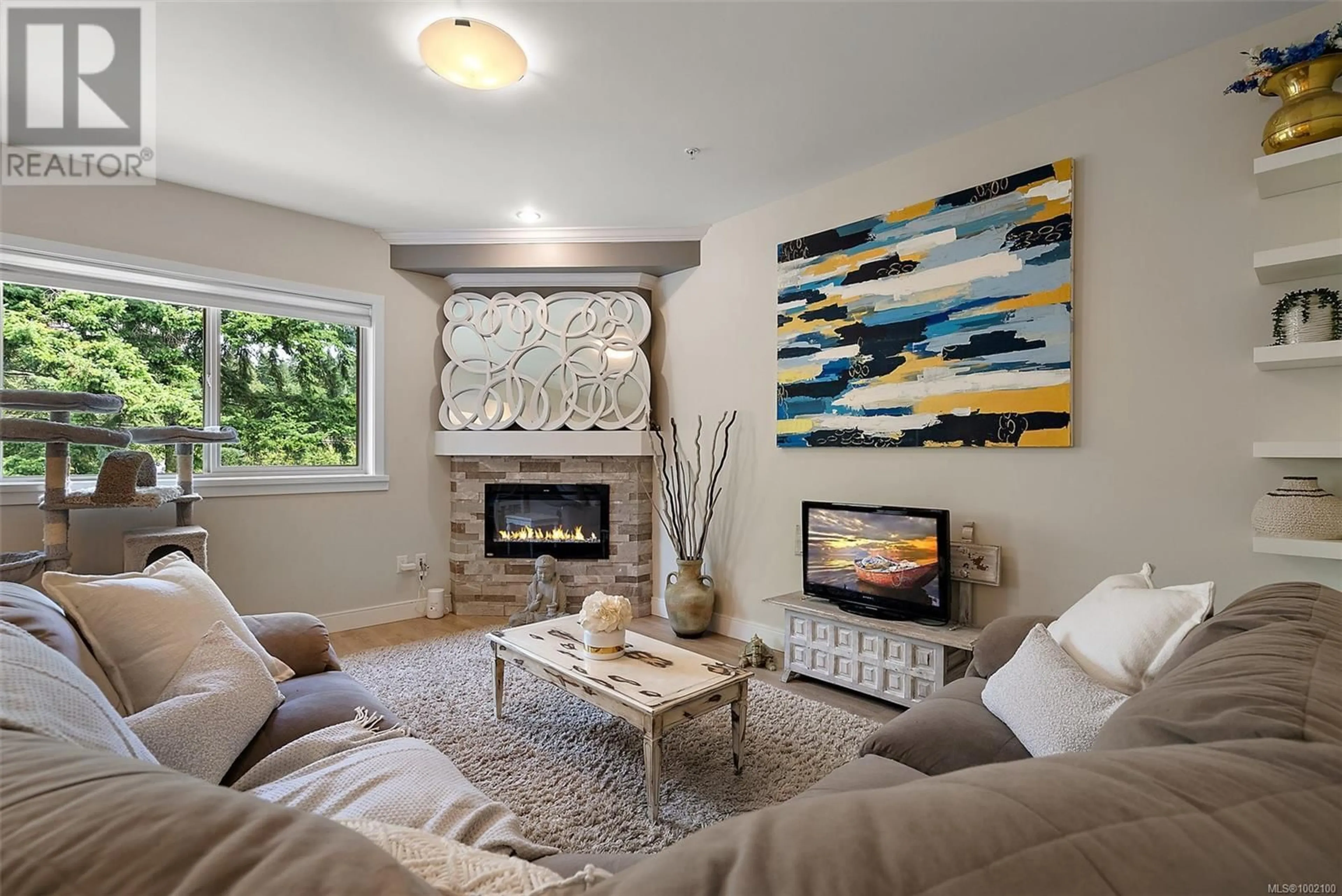 Living room with furniture, unknown for 5 - 3611 KAISER LANE, Colwood British Columbia V9C2Z9