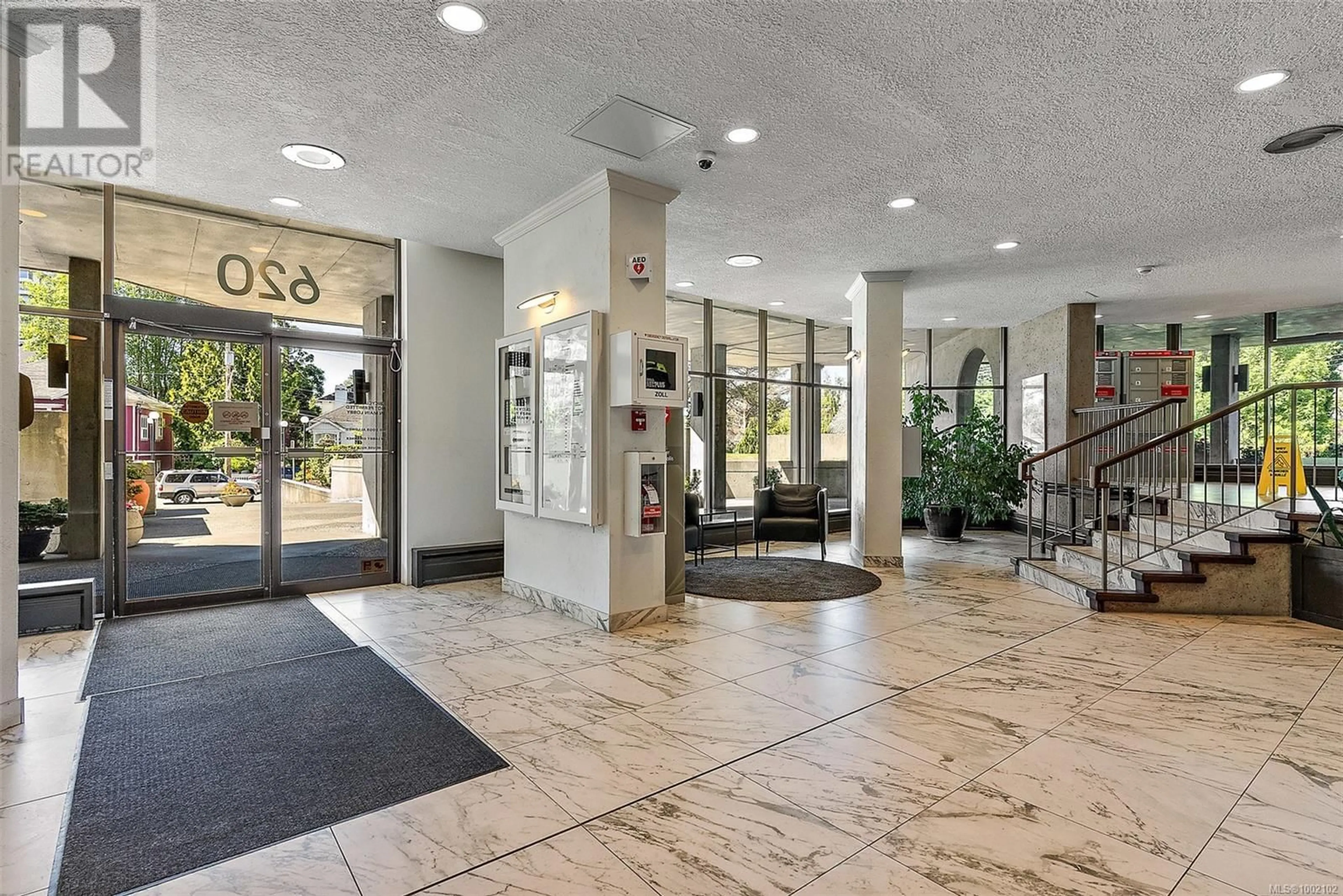Lobby for 408 - 620 TORONTO STREET, Victoria British Columbia V8V1P7