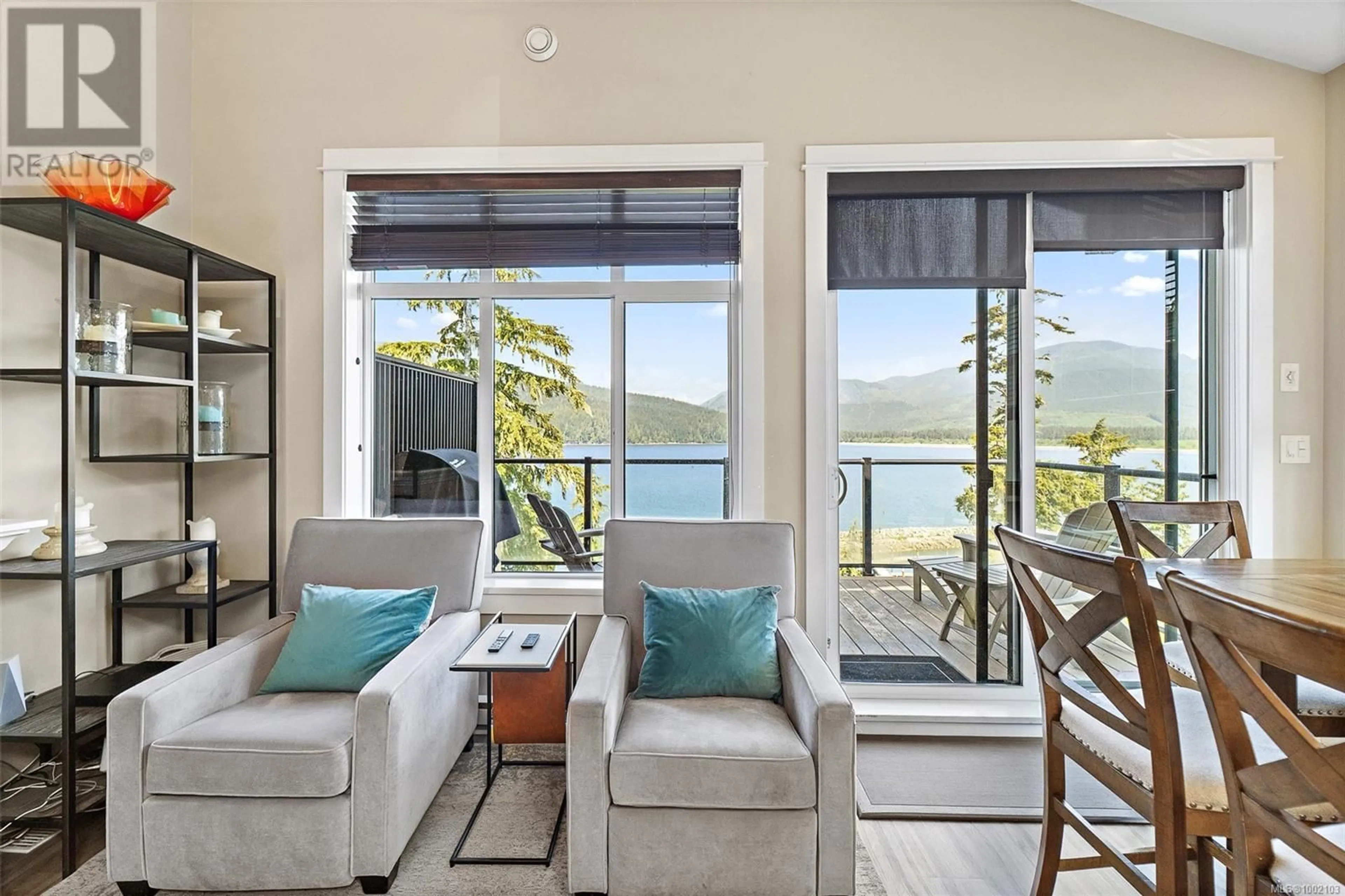 Living room with furniture, unknown for 222 - 6596 BAIRD ROAD, Port Renfrew British Columbia V0S1K0