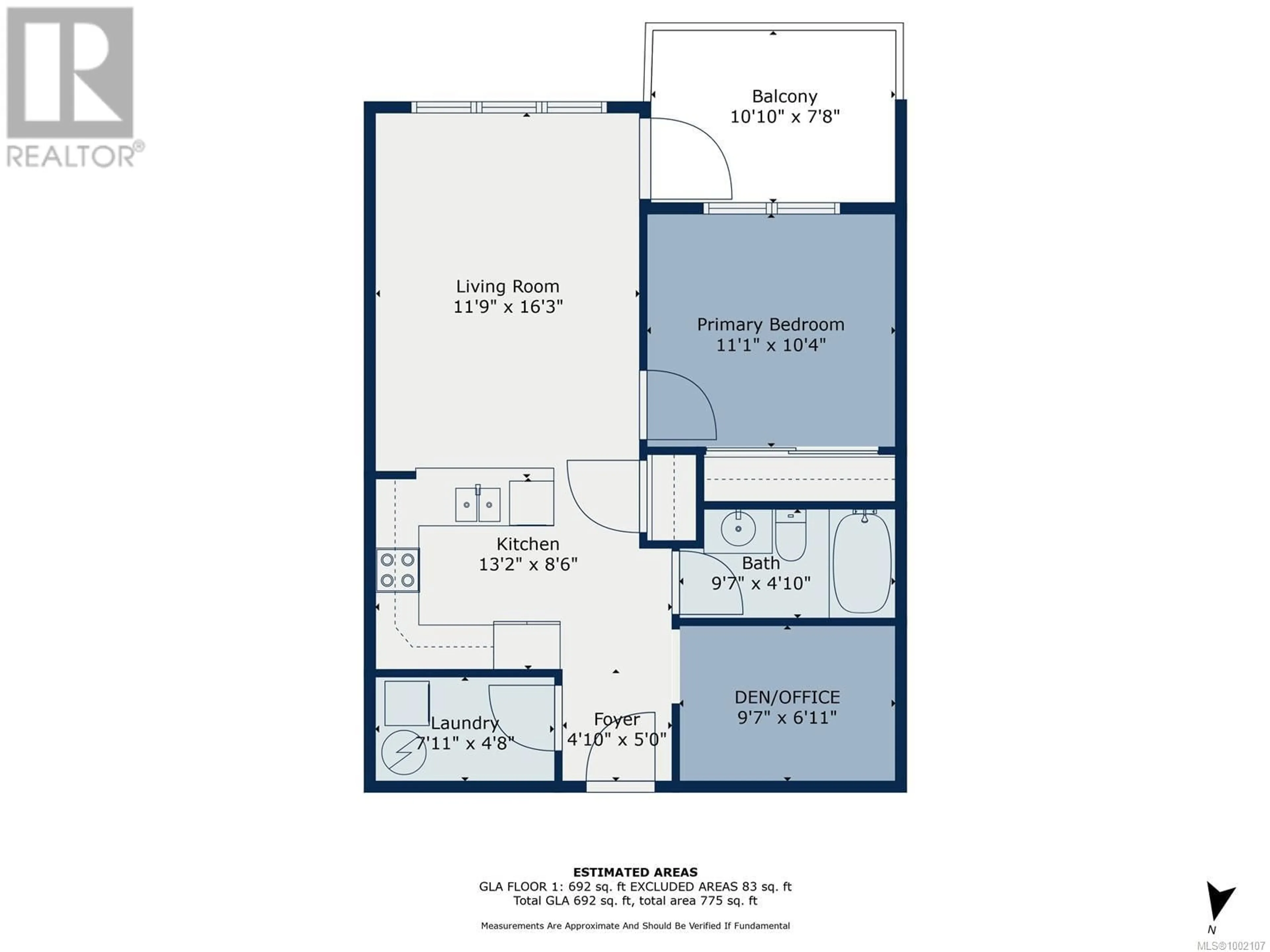 Floor plan for 104 - 4960 SONGBIRD PLACE, Nanaimo British Columbia V9T0H7