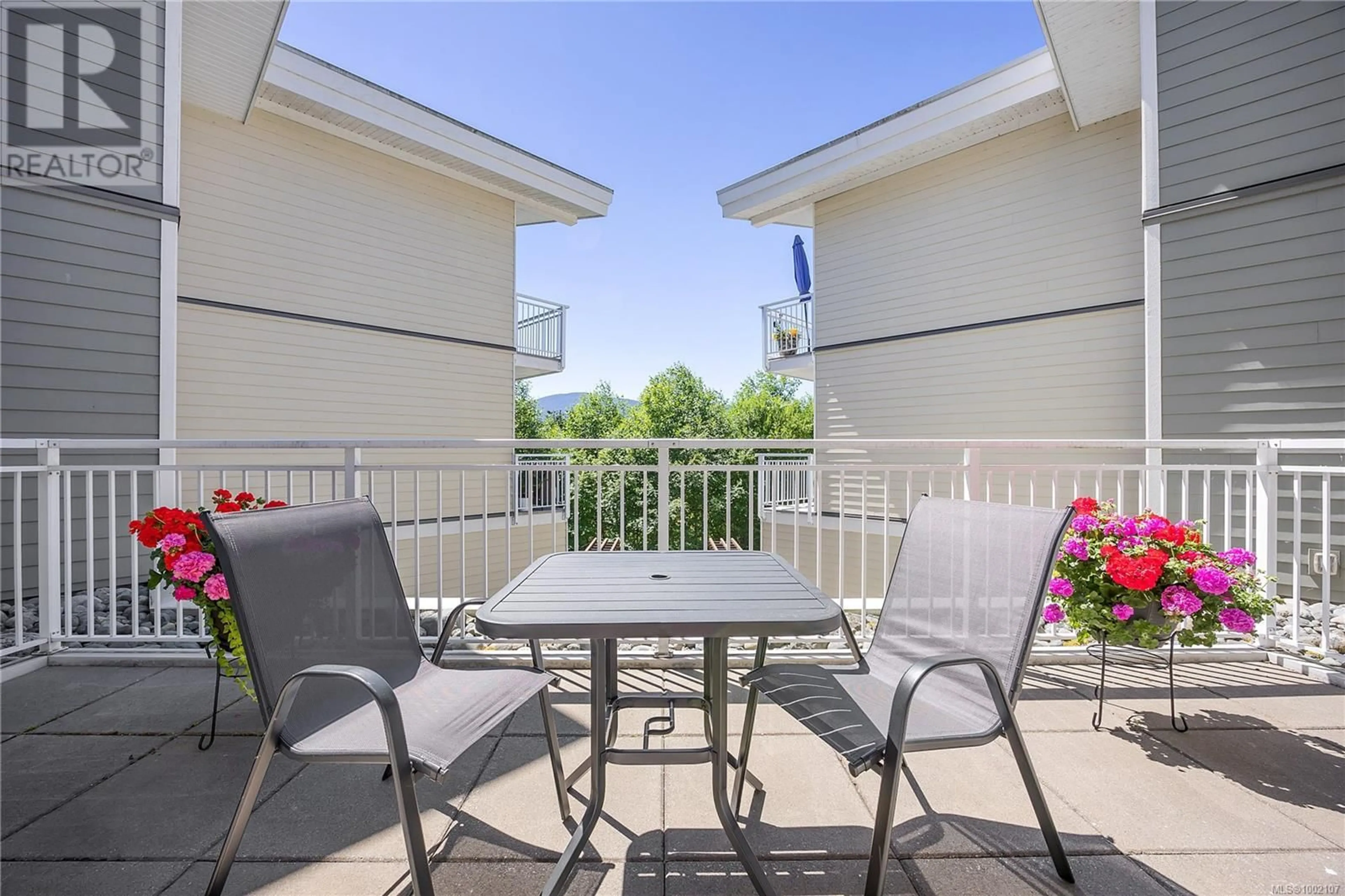 Balcony in the apartment, unknown for 104 - 4960 SONGBIRD PLACE, Nanaimo British Columbia V9T0H7