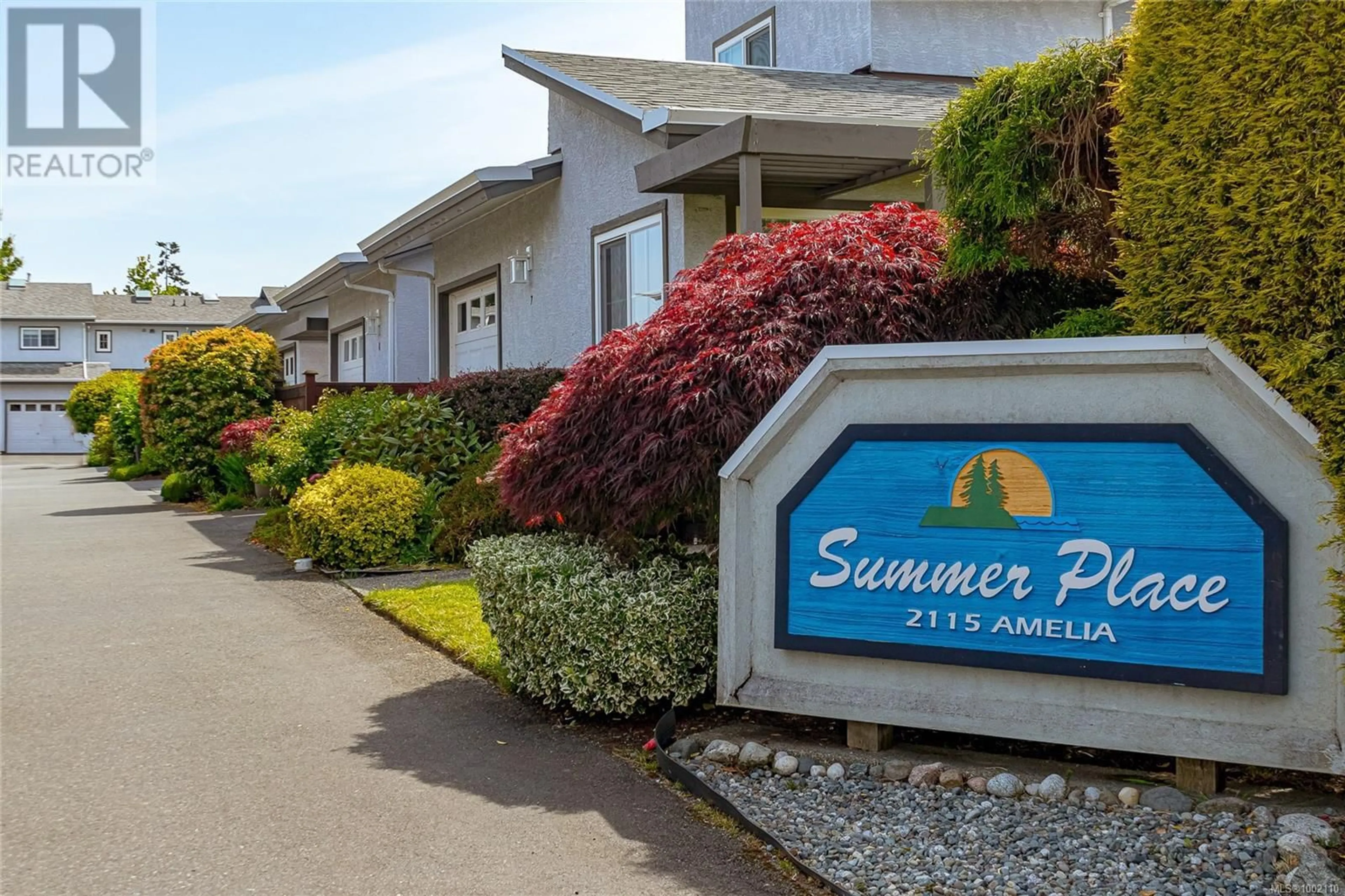 Patio, street for 16 - 2115 AMELIA AVENUE, Sidney British Columbia V8L3Z8