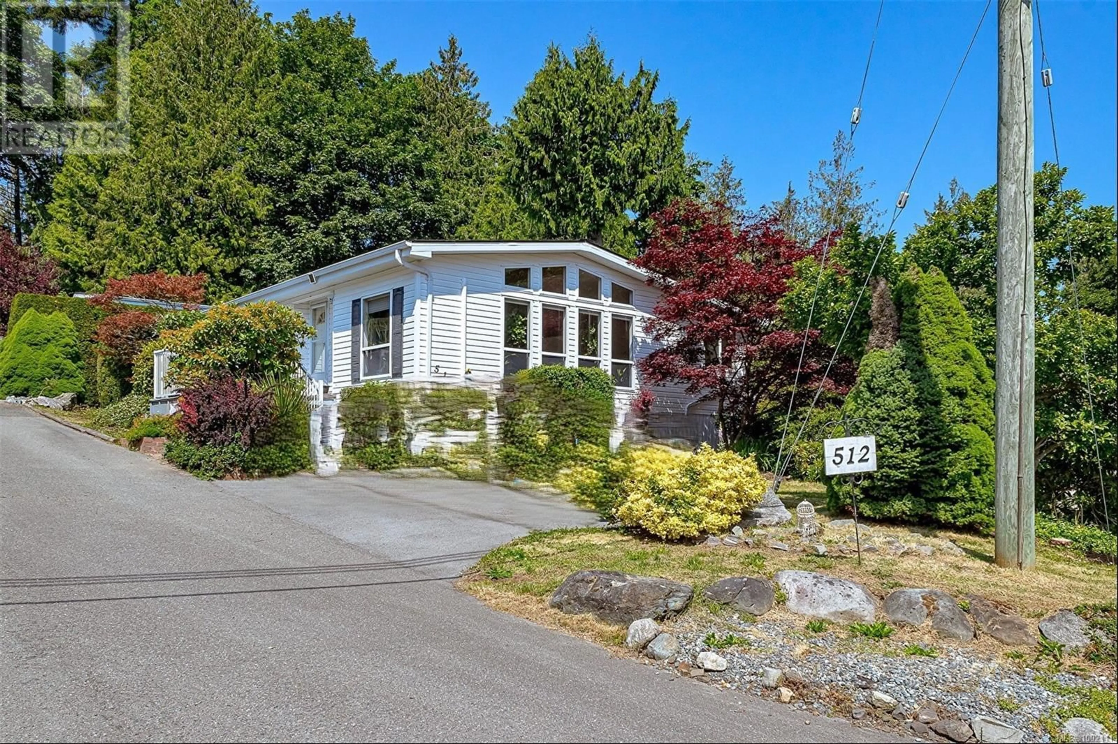 Home with vinyl exterior material, water/lake/river/ocean view for 512 - 2850 STAUTW ROAD, Central Saanich British Columbia V8M2C9