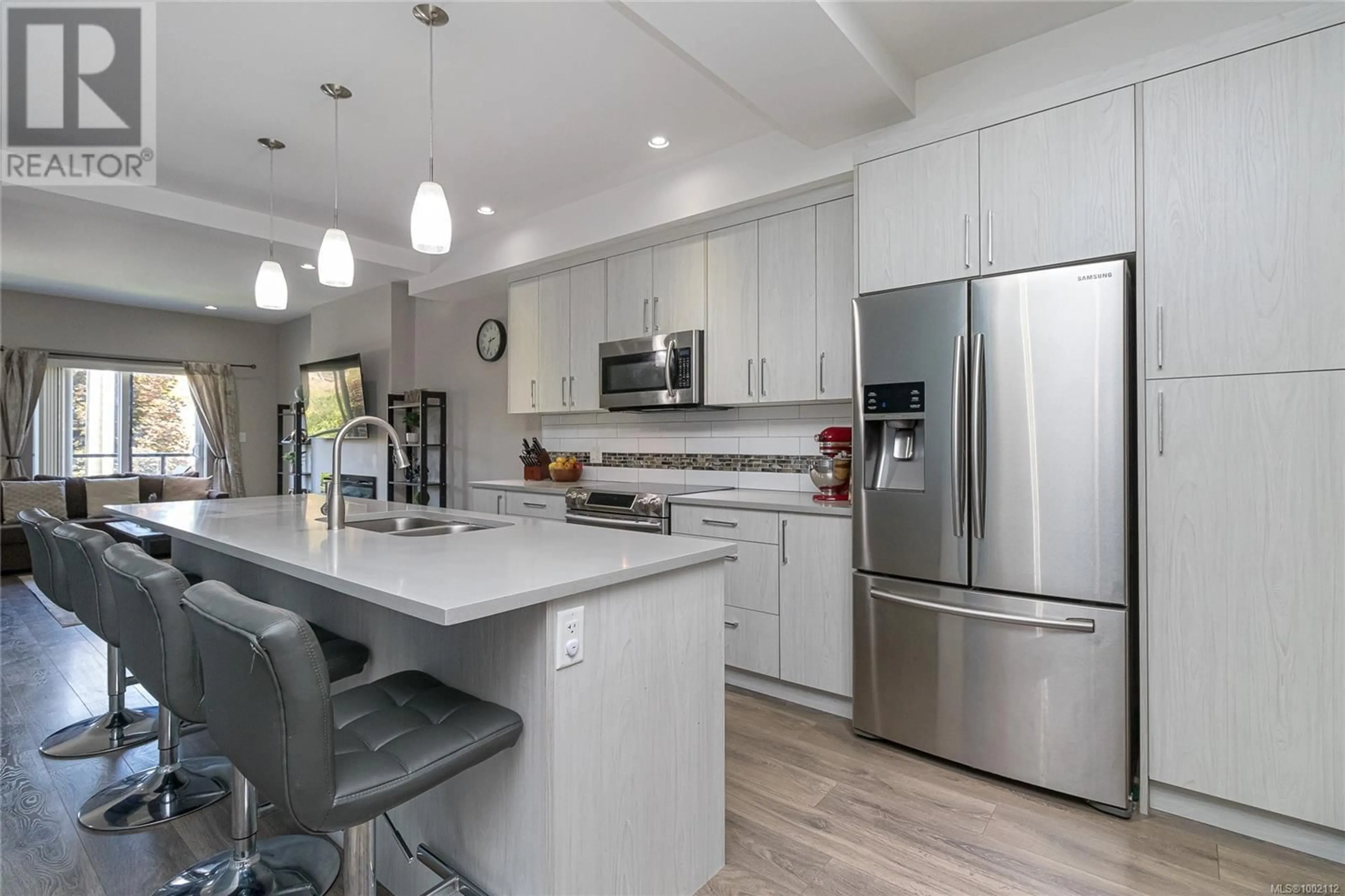 Open concept kitchen, unknown for 112 - 687 STRANDLUND AVENUE, Langford British Columbia V9B3G2